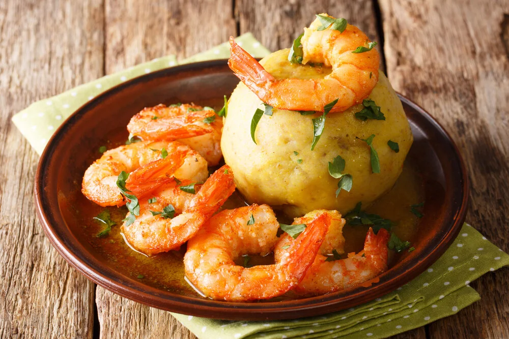 Mofongo on our Food Bucket List.