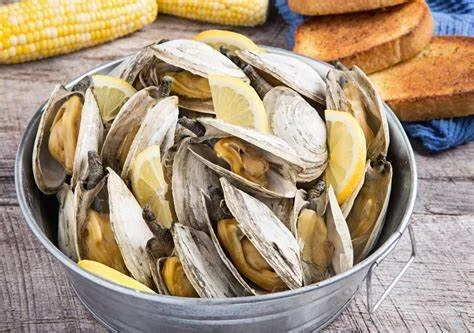 New England Steamers on our Food Bucket List.
