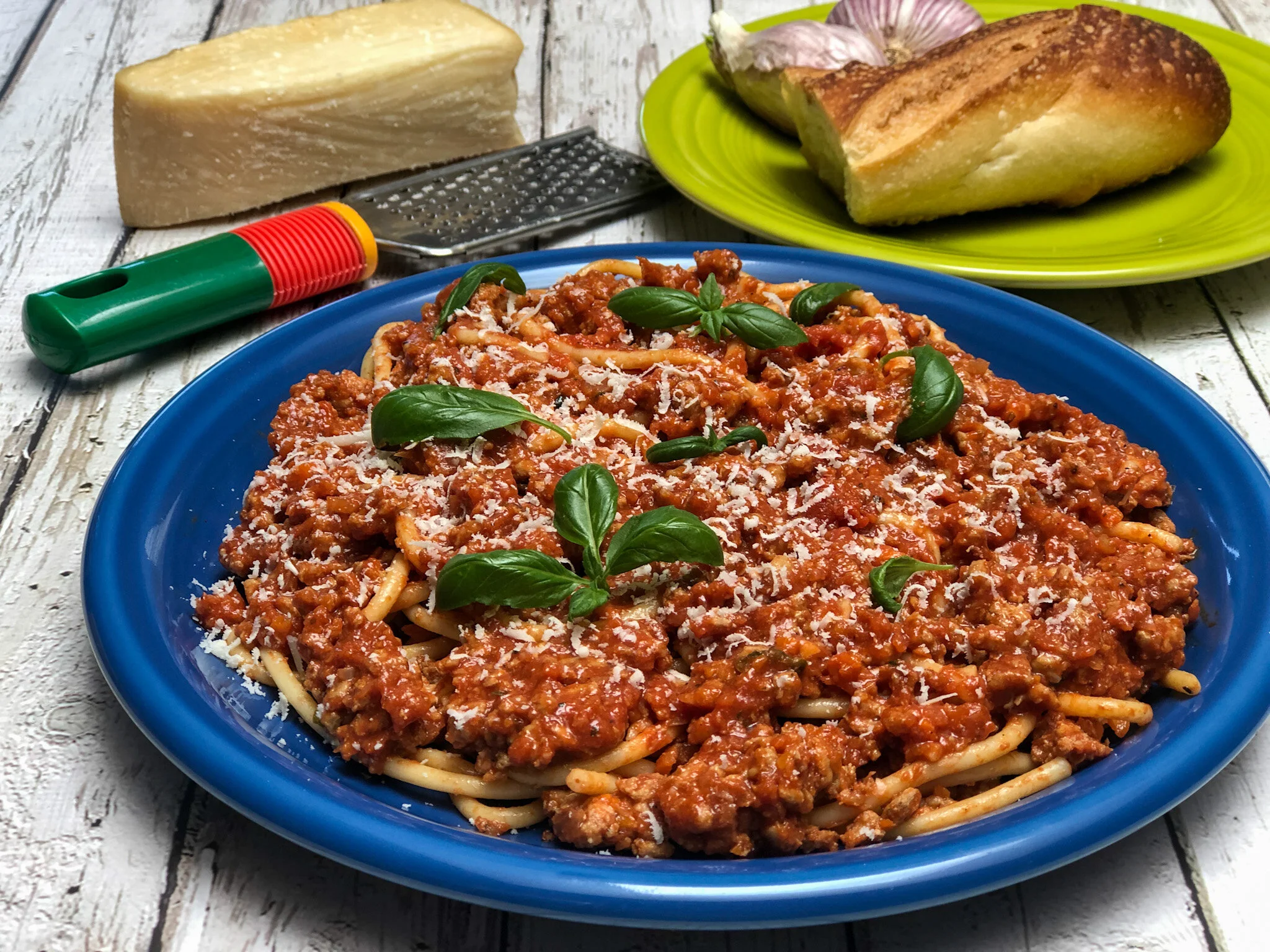 Healthy Turkey Bolognese — Chef Denise