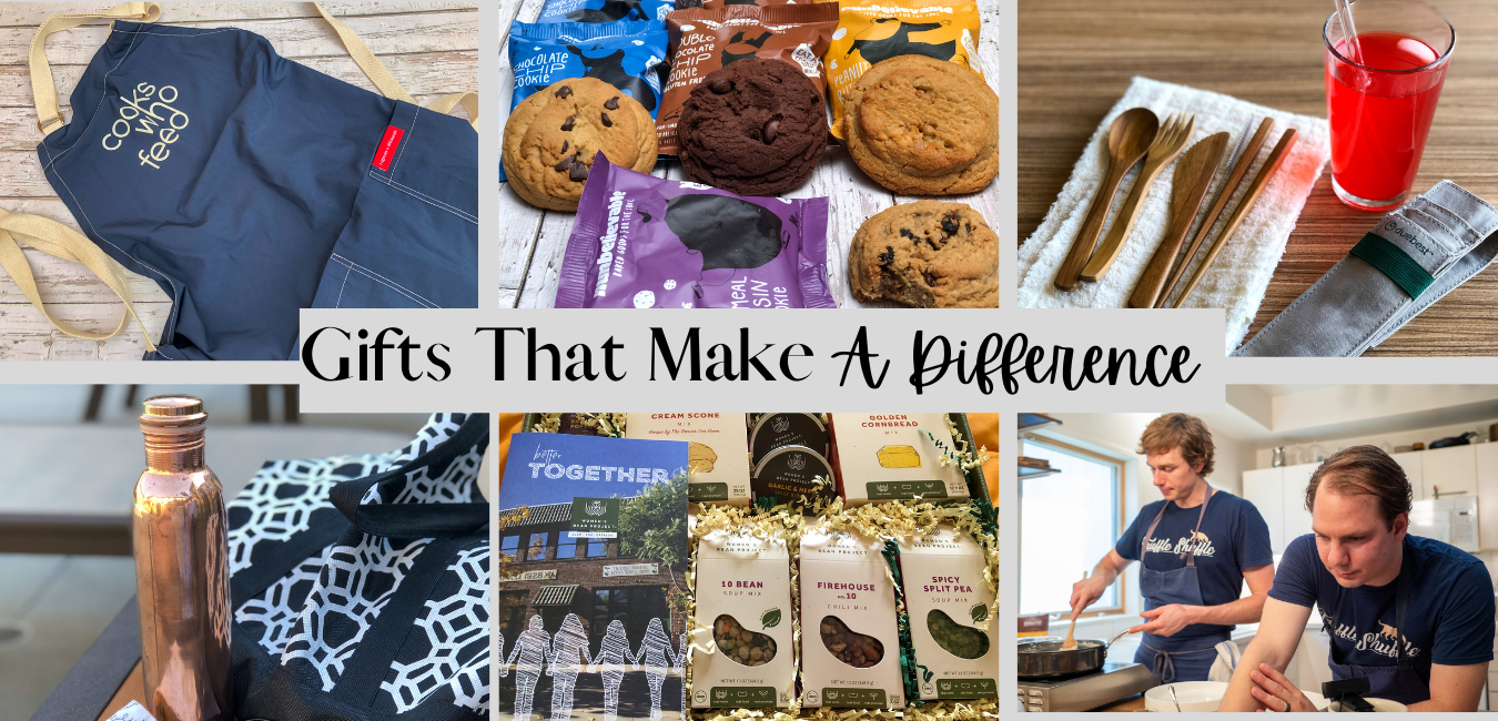 All of the recommended gifts on the Gifts That Make A Difference list.