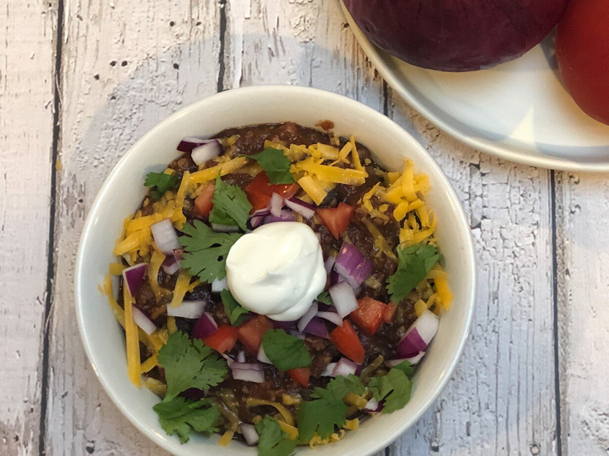 Heart-Healthy Turkey Chili