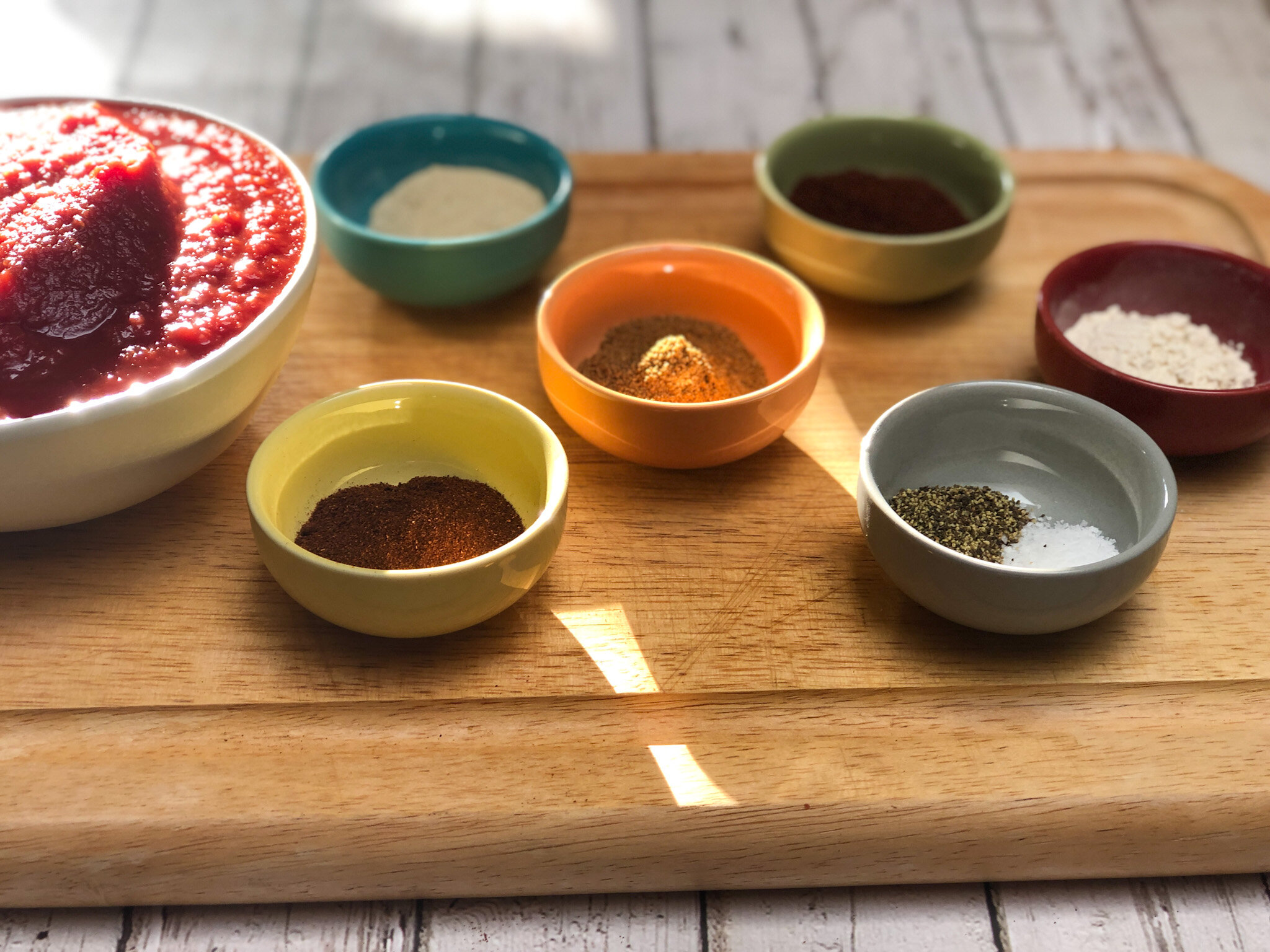 Seasonings for Heart-Healthy Turkey Chili