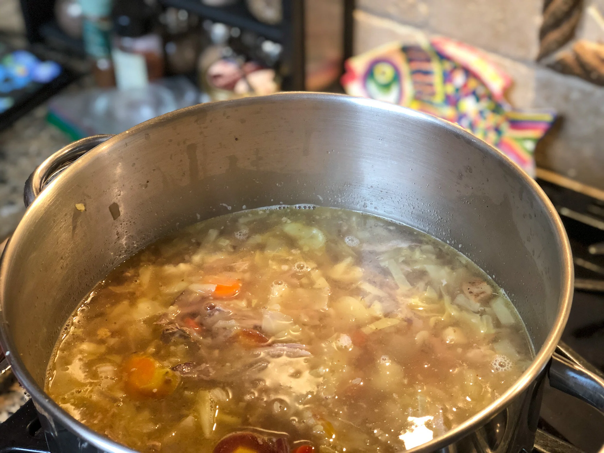 Cooking Gringo Pozole