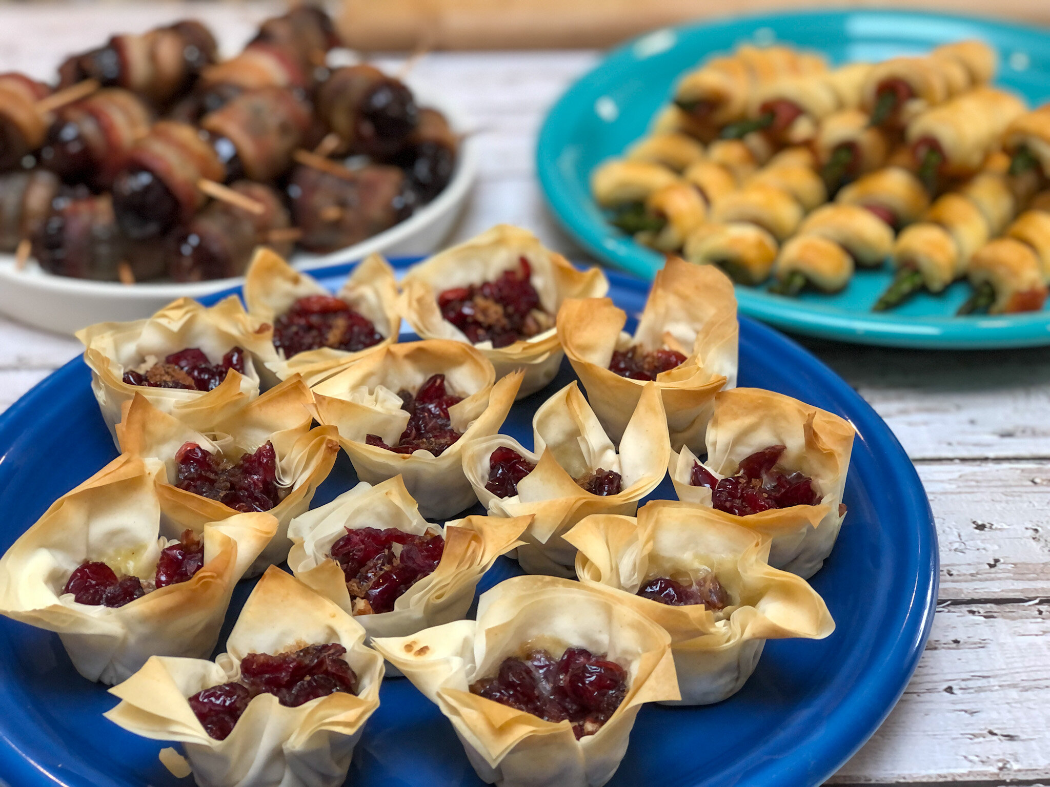 Super easy appetizers for a party.