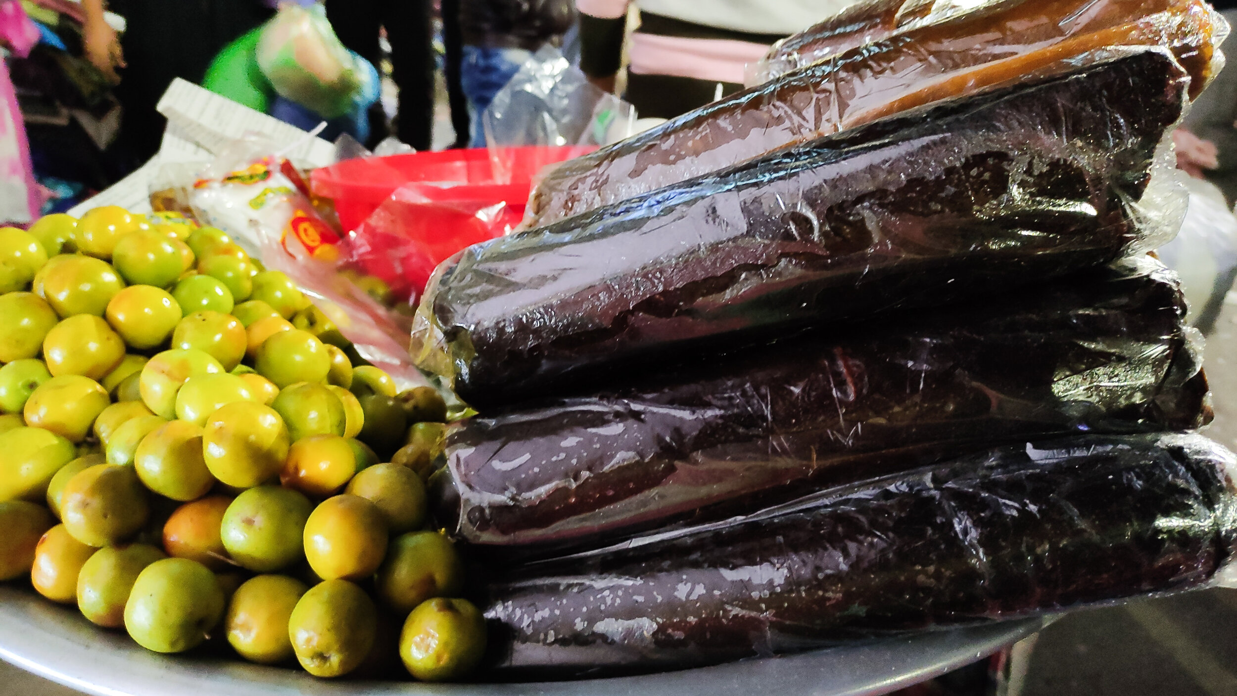 A Dhaka sweet treat, Amsotto.