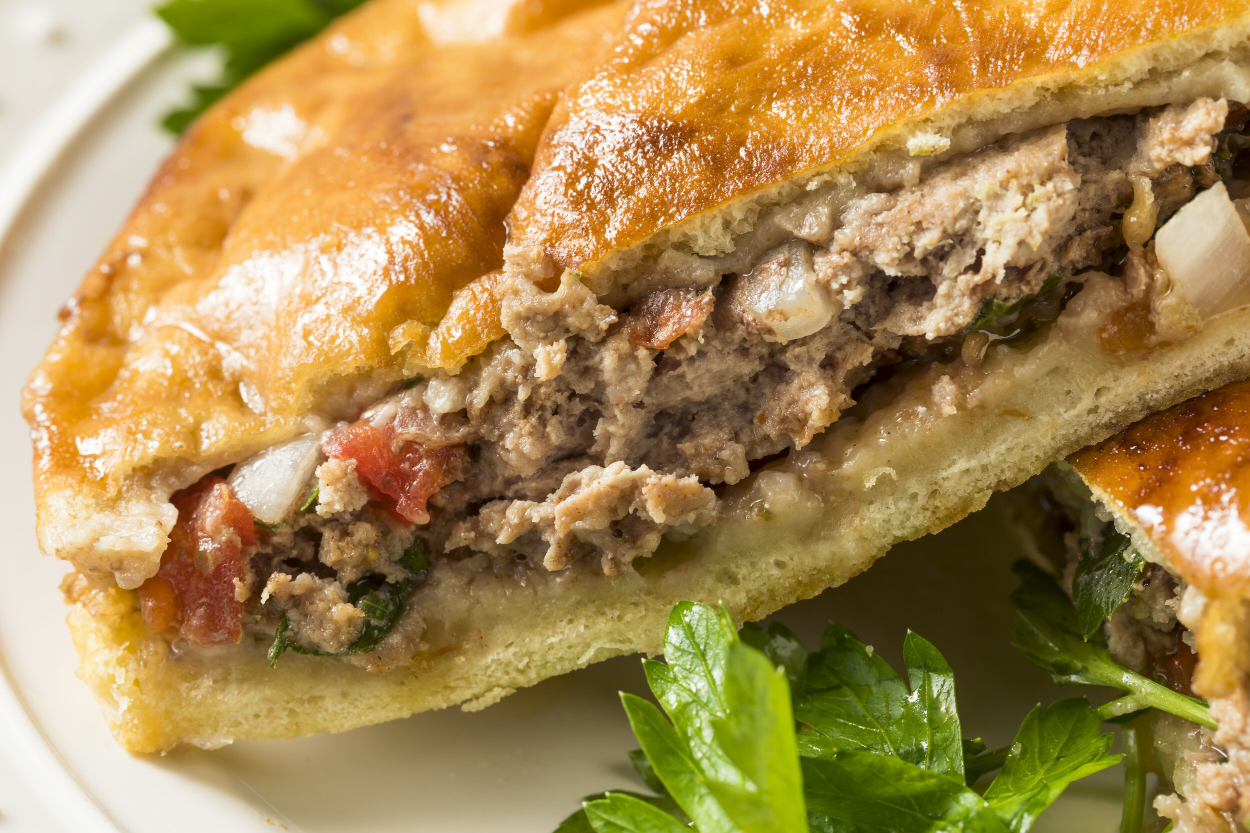 The Israeli street food, arayes.