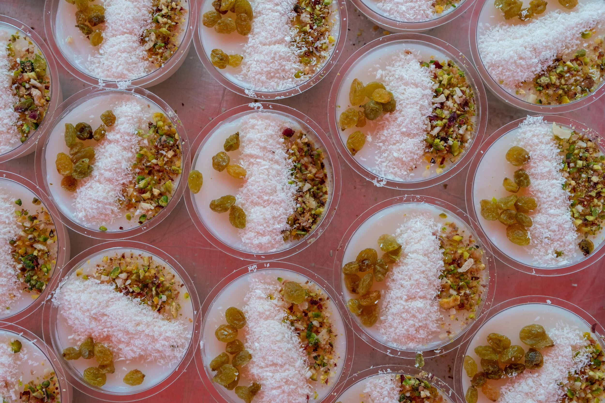 Israeli street food dessert.