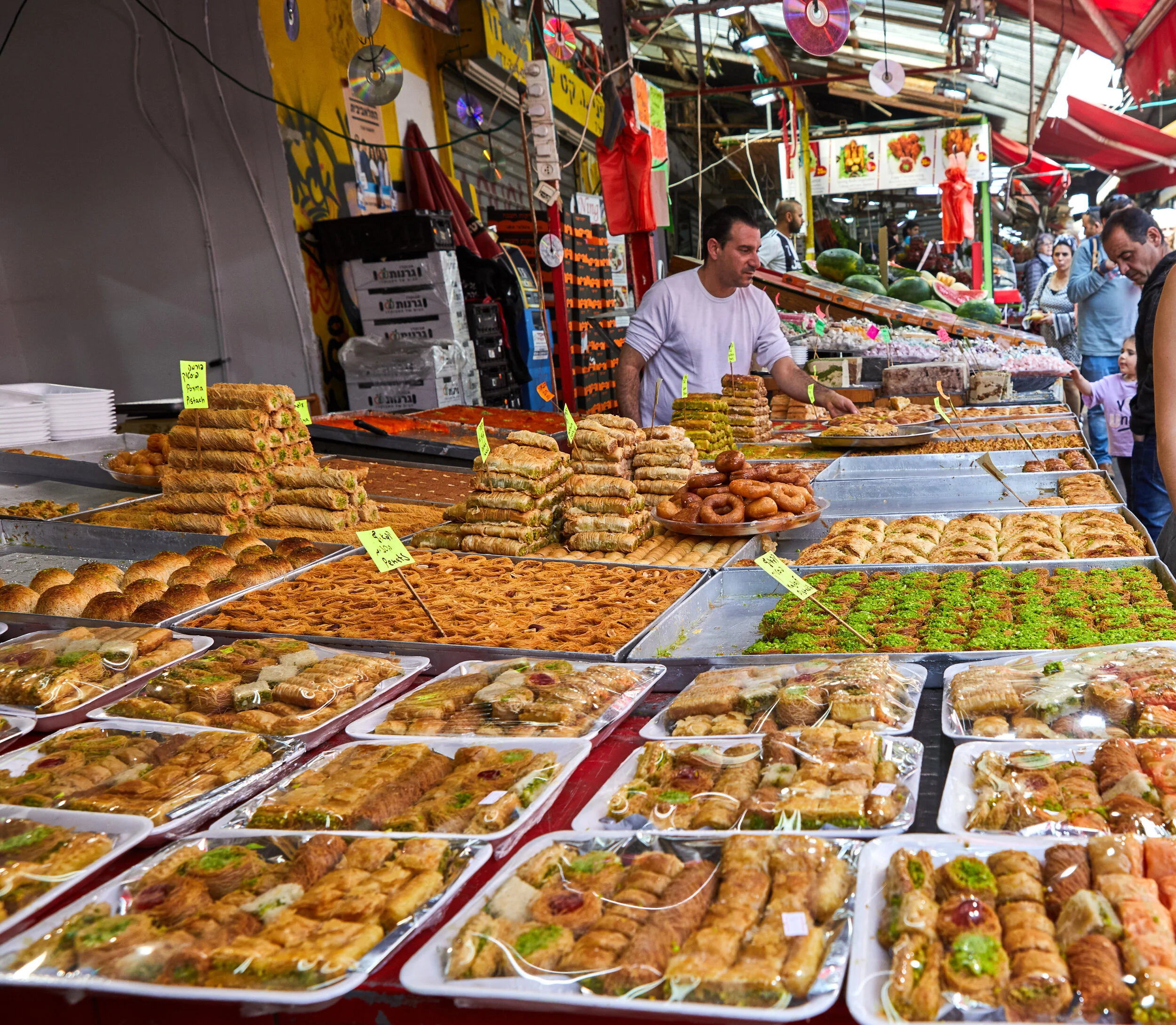 The BEST Israeli Street Food in Tel Aviv — Chef Denise