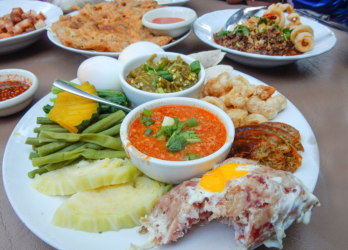 Street food in Chiang Mai.