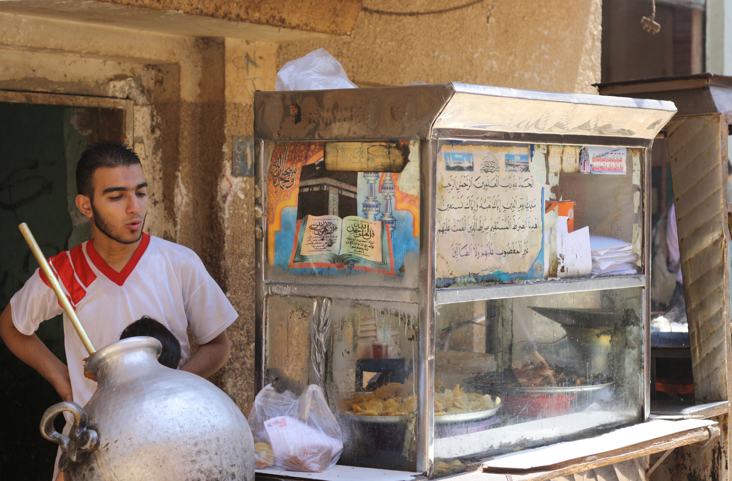 Must-Eat Egyptian Street Food in Cairo — Chef Denise