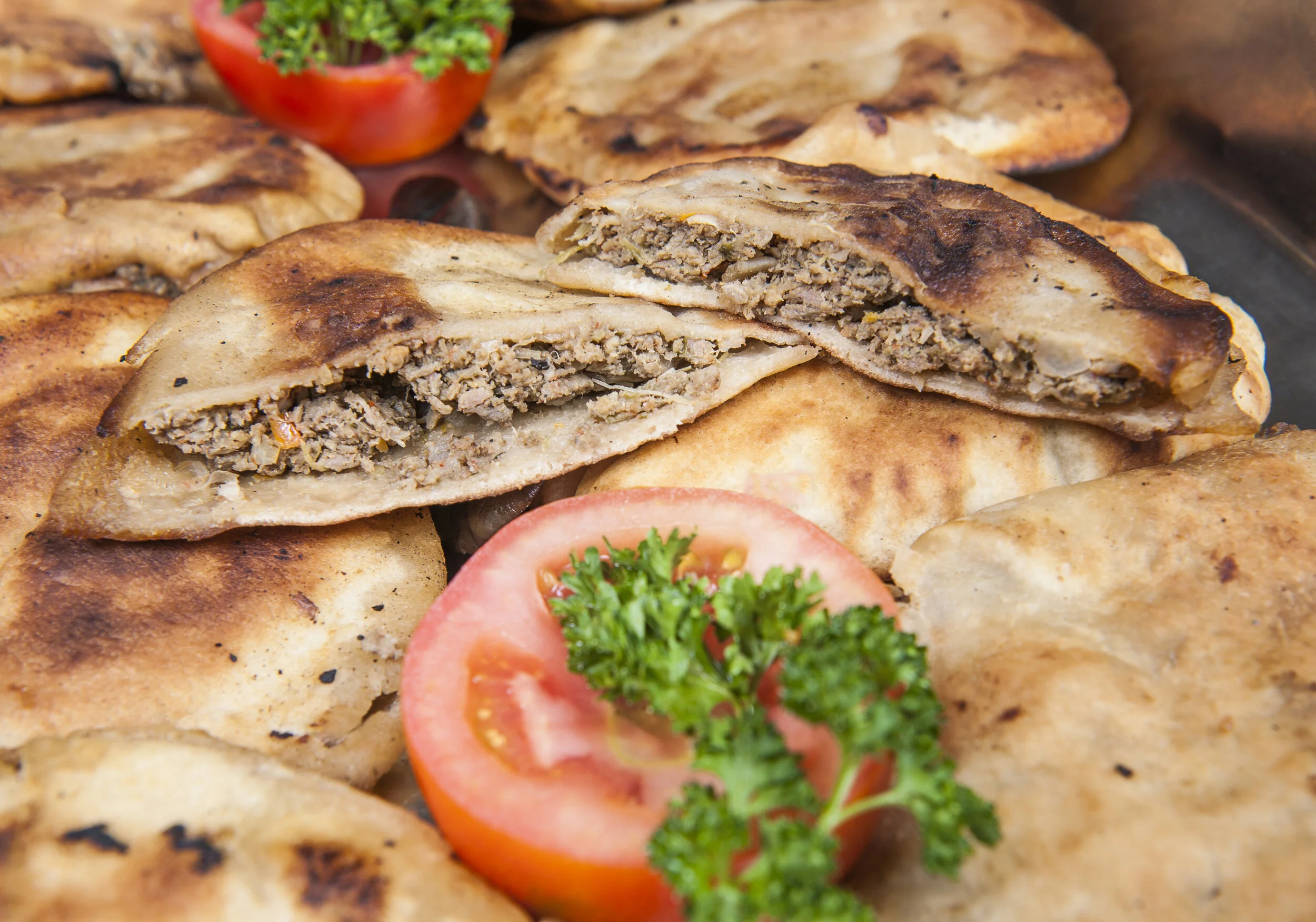 Hawawshi is a very popular Egyptian street food.