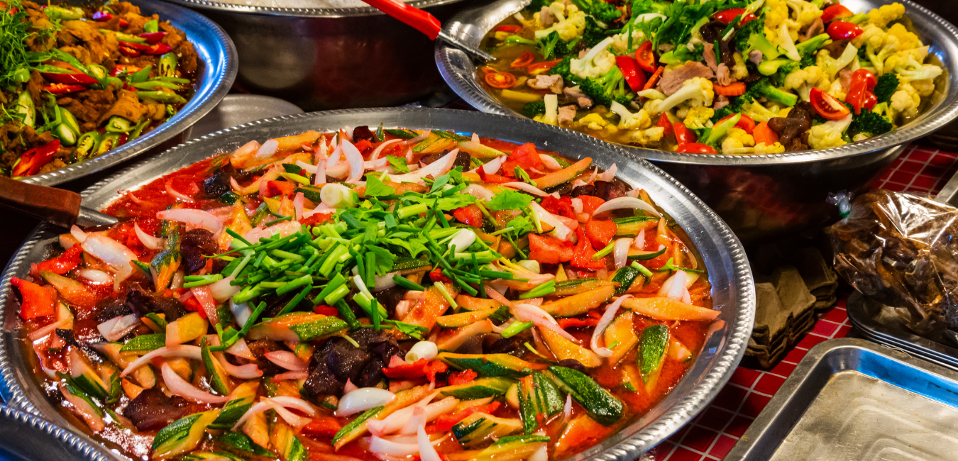 Chiang Mai street food.