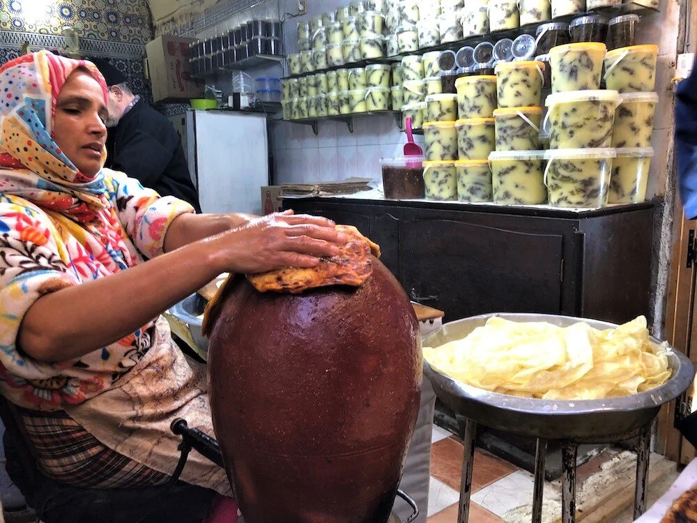 The Best Moroccan Street Food in Fez