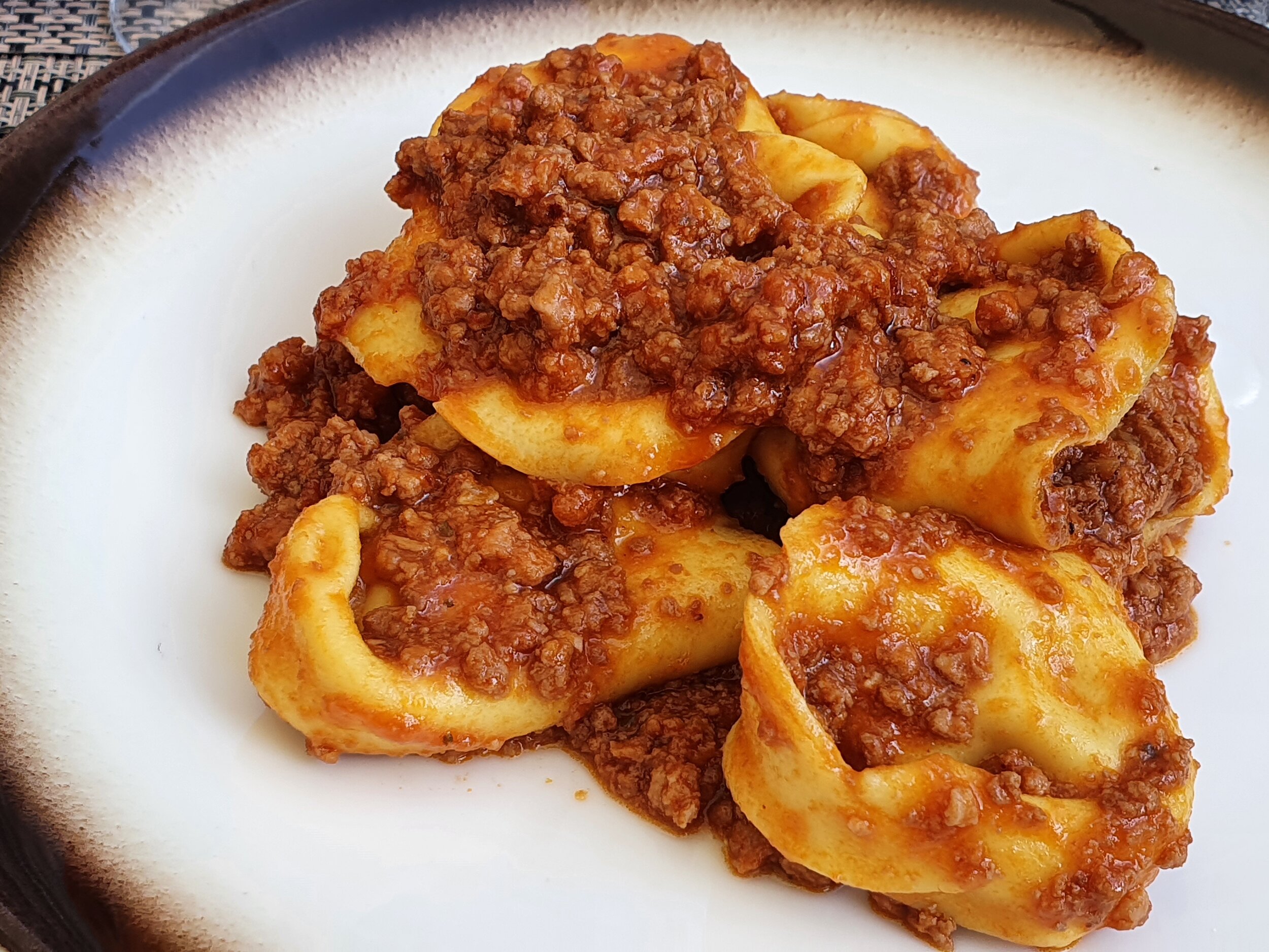 Cappellacci di Zucca, a specialty food of Emilia-Romagna. Image courtesy of Helga from ShegoWandering.