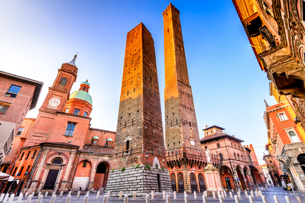 Bologna is the number one stop for food in Emilia-Romagna.