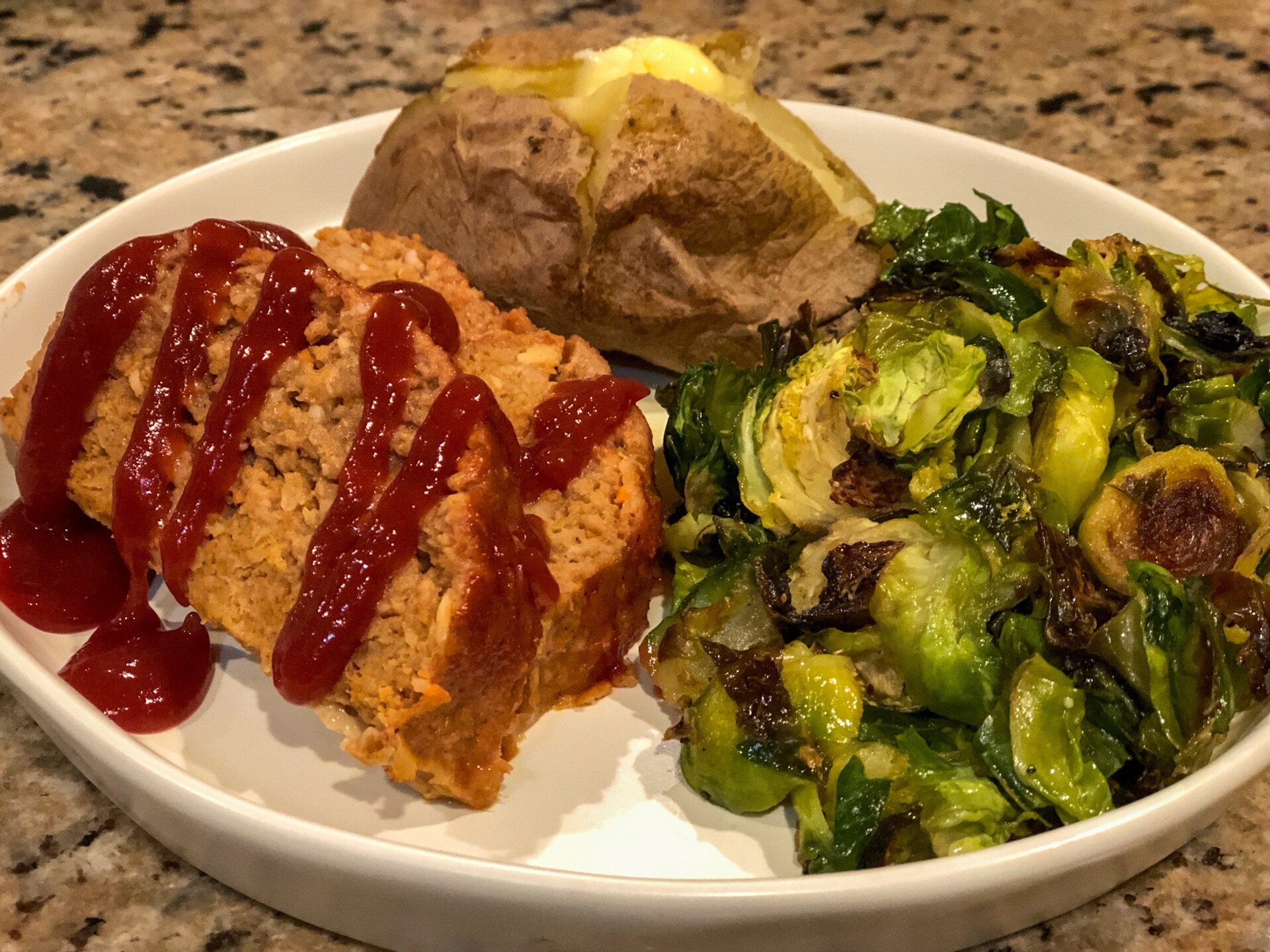 Gluten Free Turkey Meatloaf