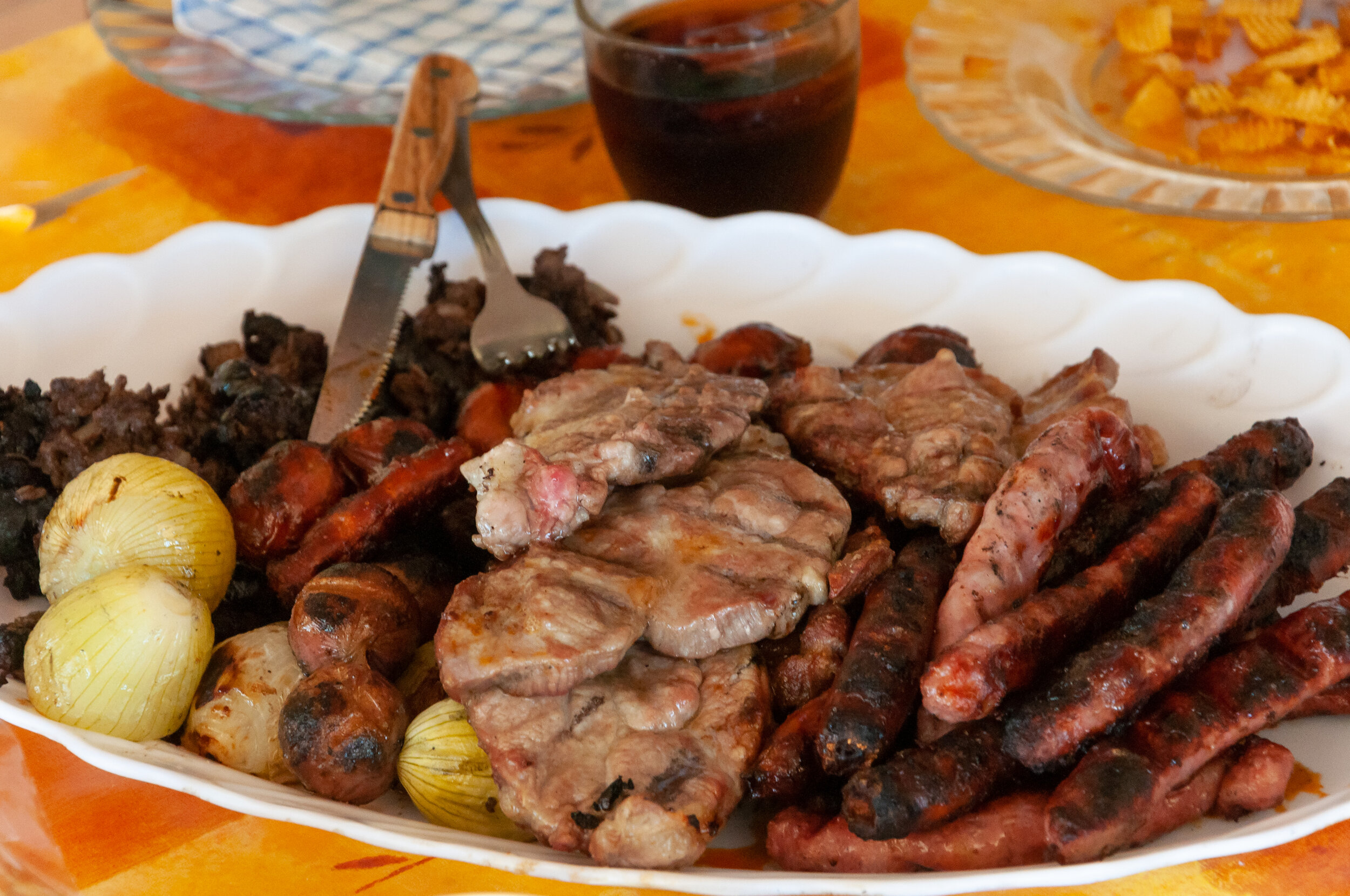 Popular food in Malaga, Plato de Los Montes