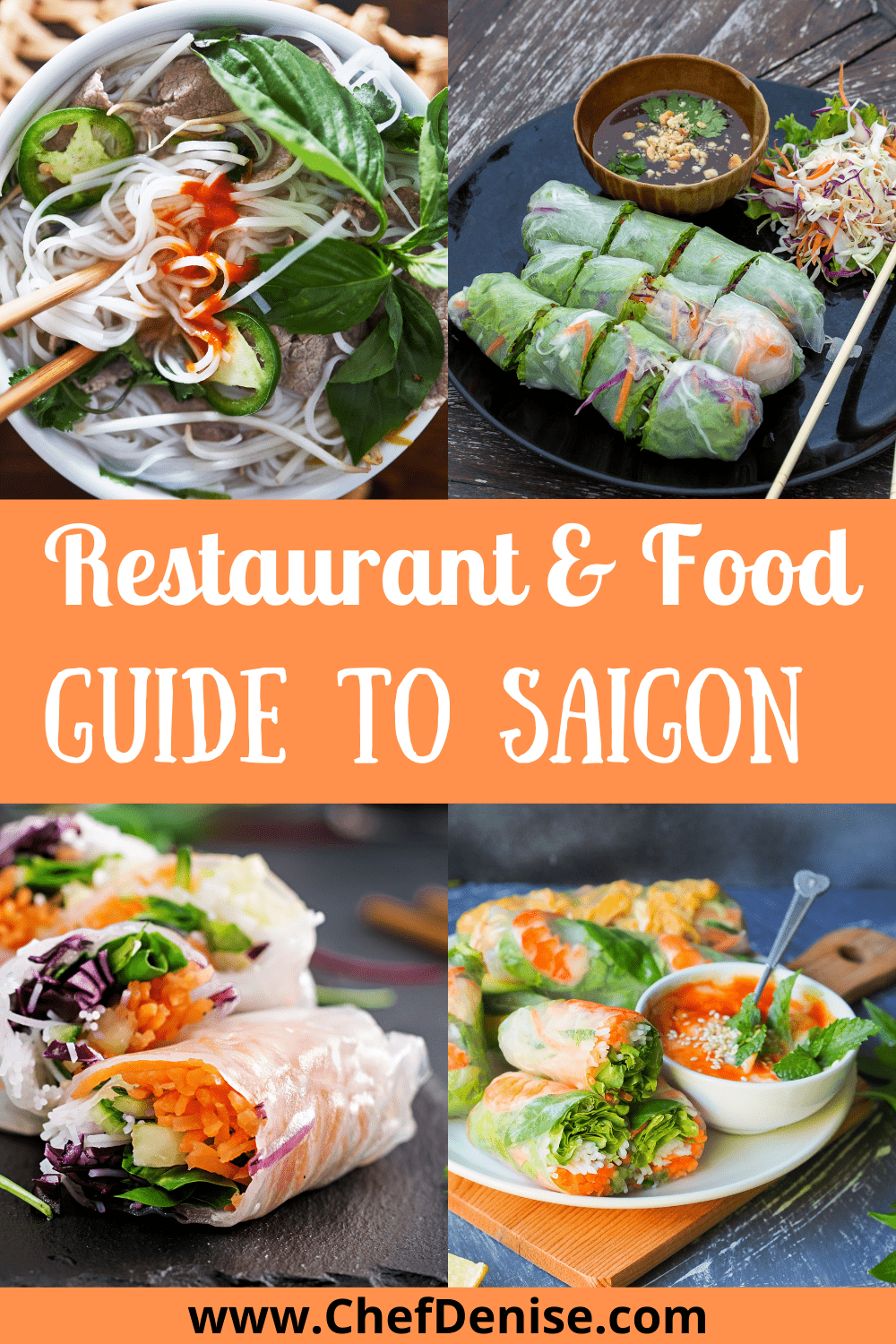 Saigon Food Guide—Must-Try Dishes, Restaurants, & More! — Chef Denise