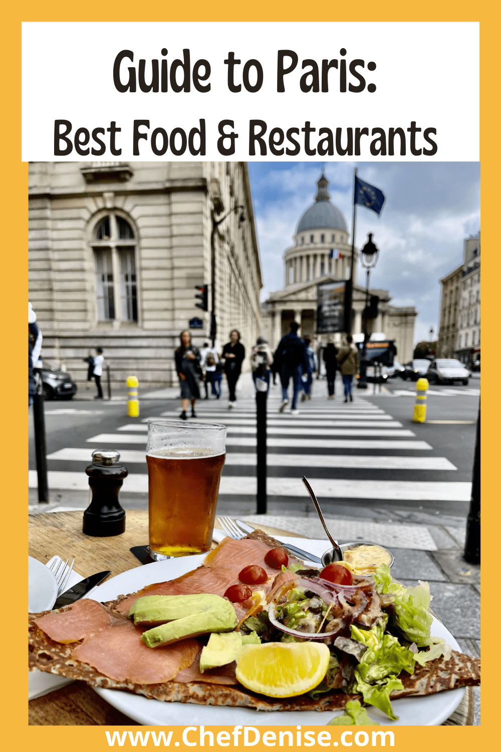 Top 10 Paris Foods: The Most Famous Food of Paris — Chef Denise