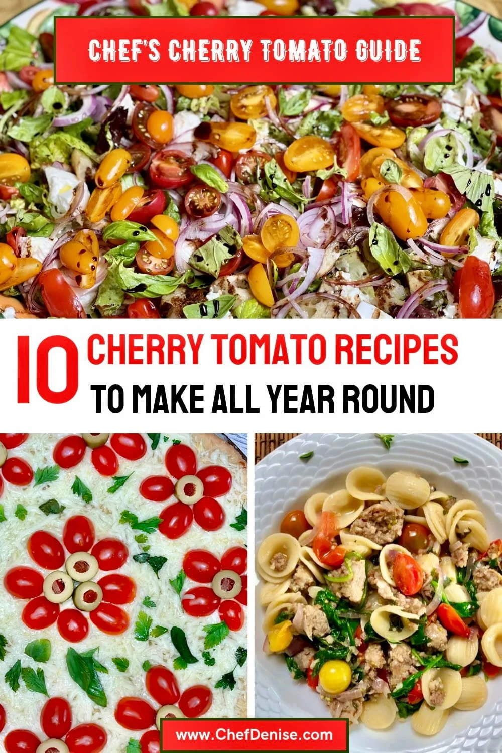 Pin for Cherry Tomato Recipes