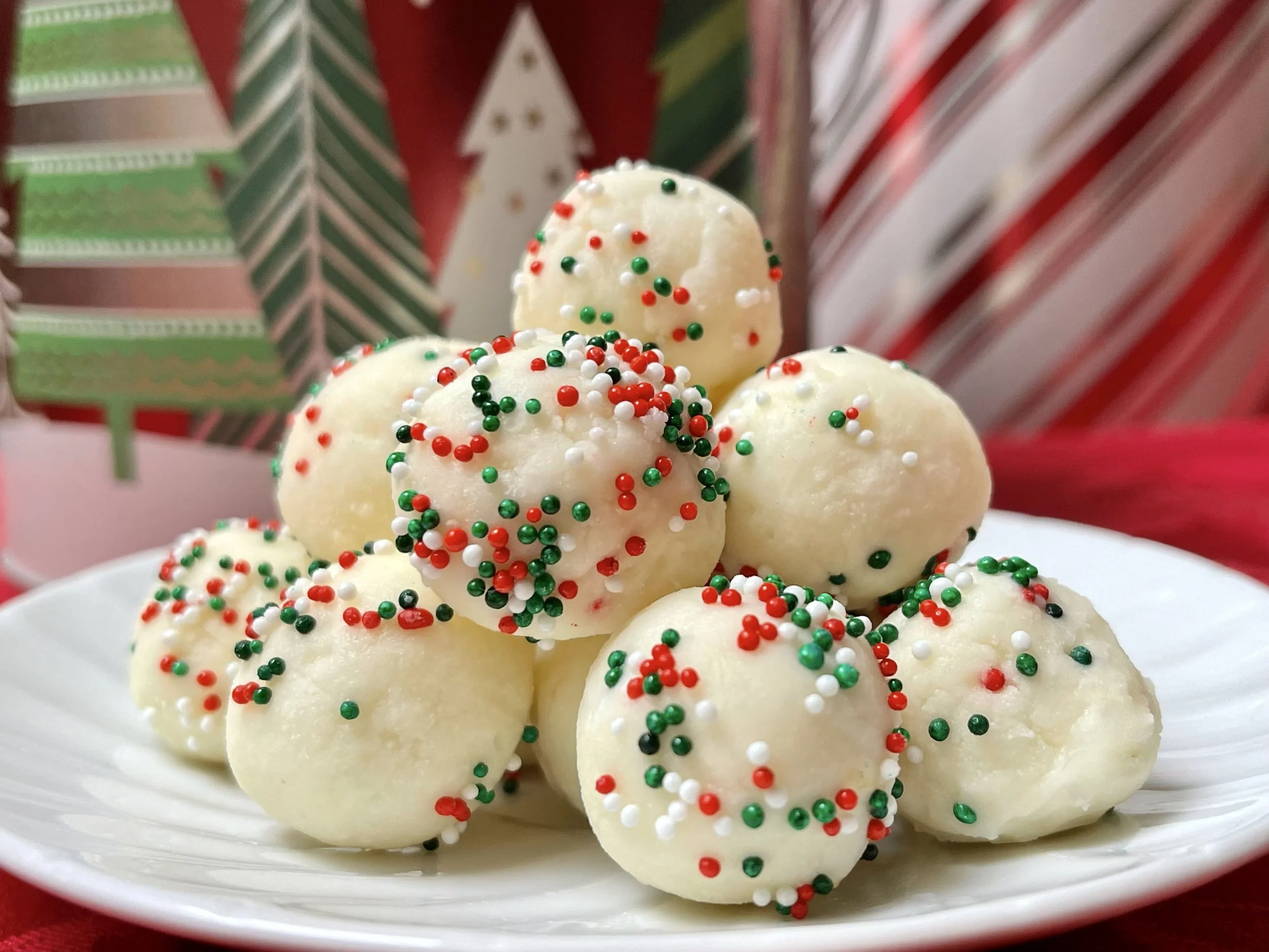 Sugar Cookie Truffles: Easy 4-Ingredient Recipe