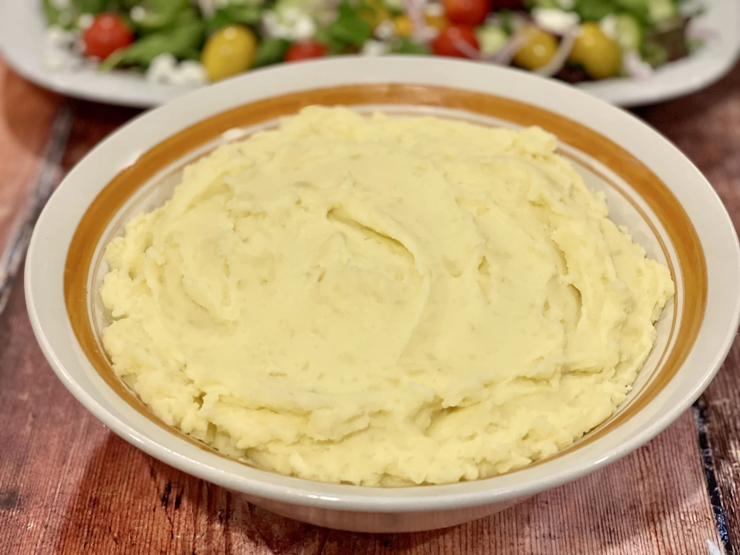 Healthy Low-Fat Mashed Potatoes Recipe: So Creamy!