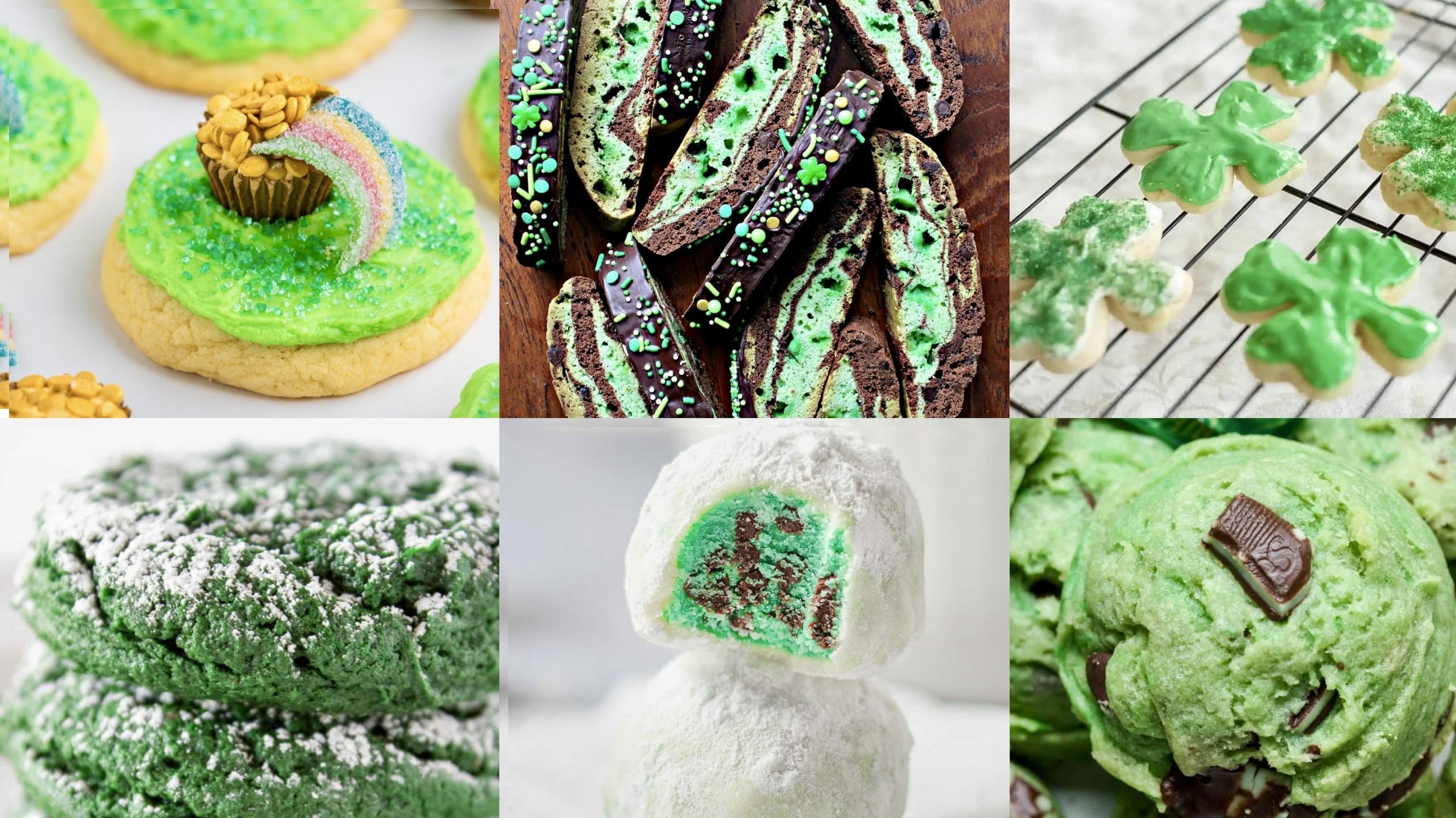 13 Best St. Patrick's Day Cookies Recipes