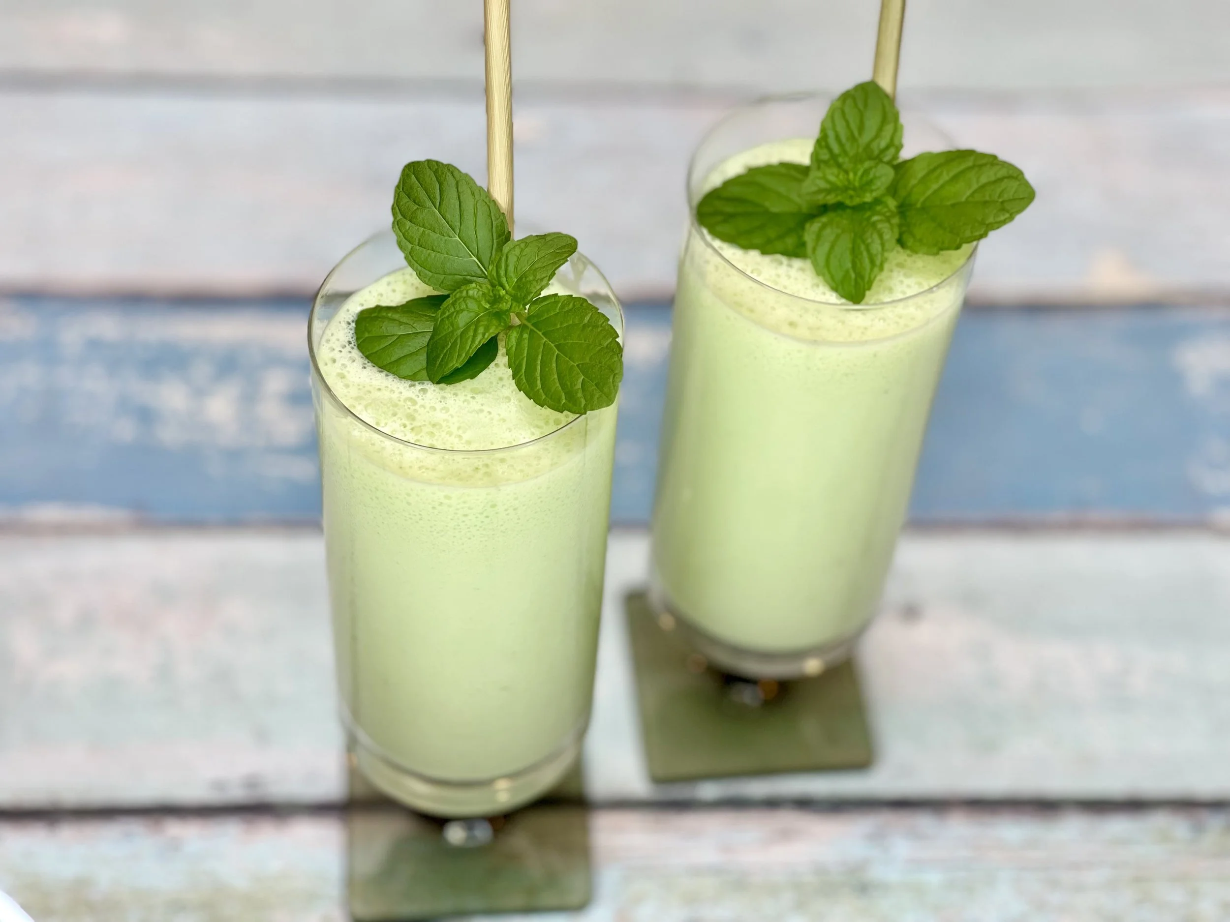 Shamrock Protein Shake: Healthy St. Patrick's Day