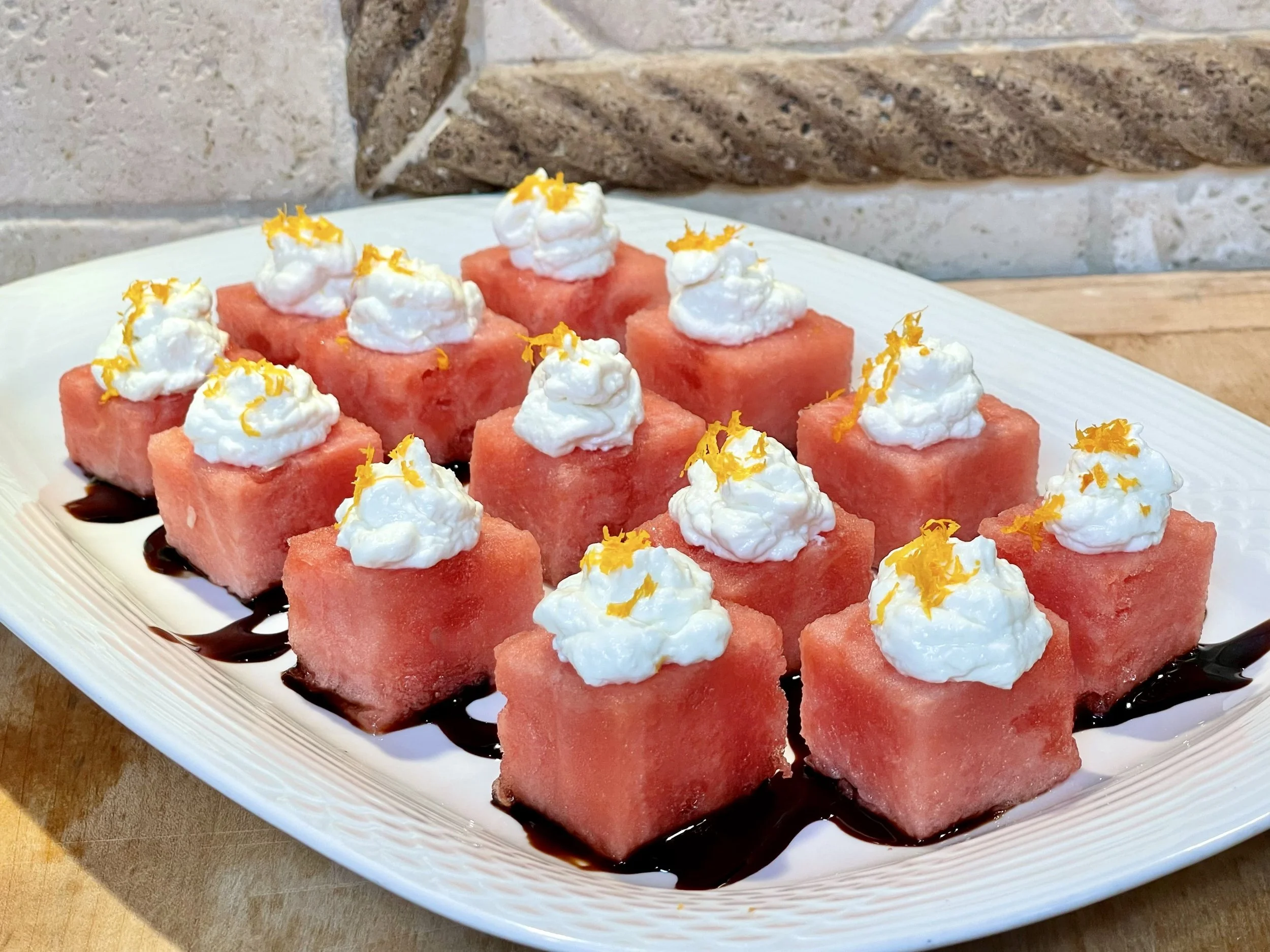 Watermelon-Feta Appetizer Bites: Super Easy Recipe