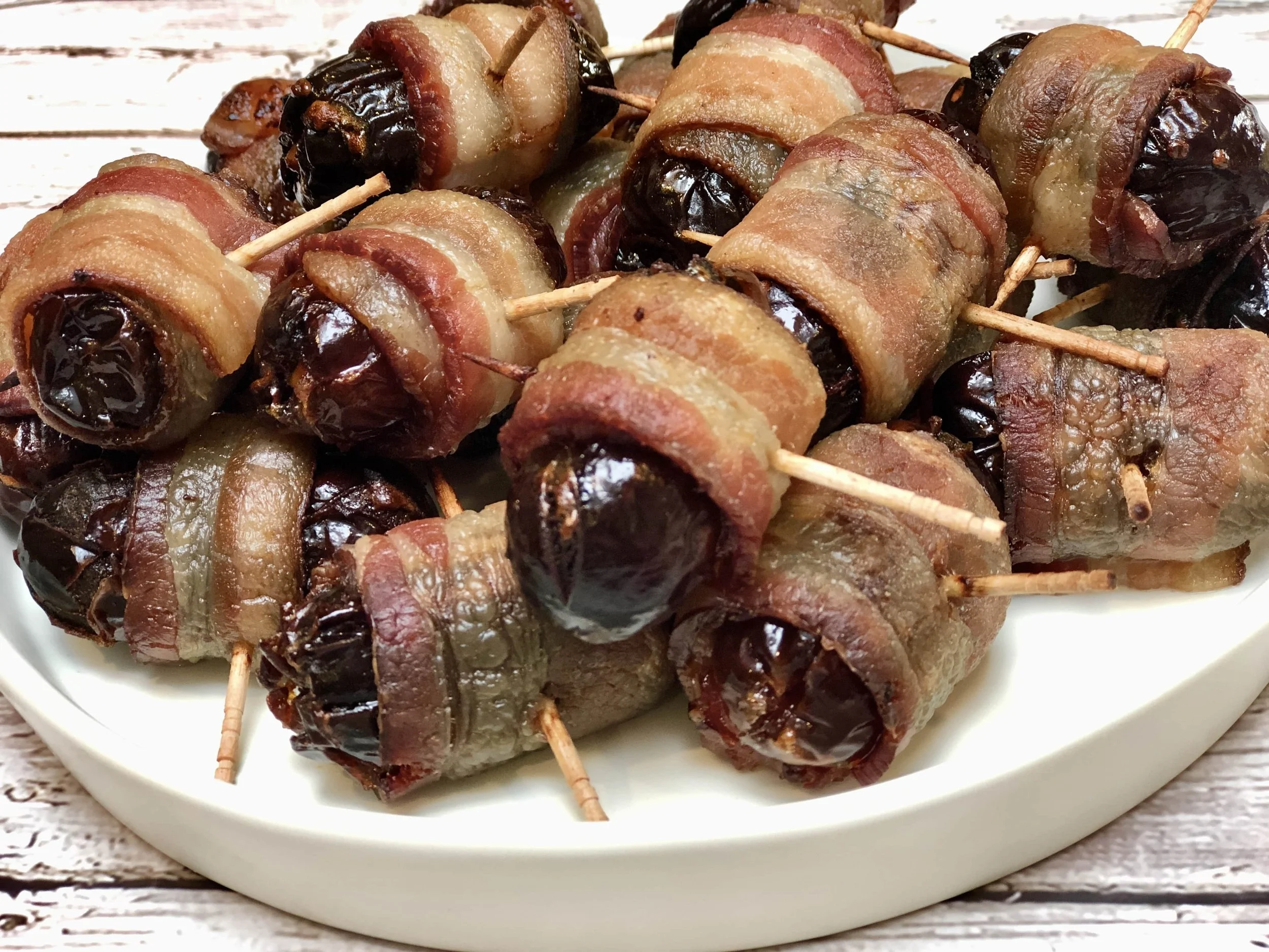 Bacon-Wrapped Stuffed Dates: The Best Easy Appetizer