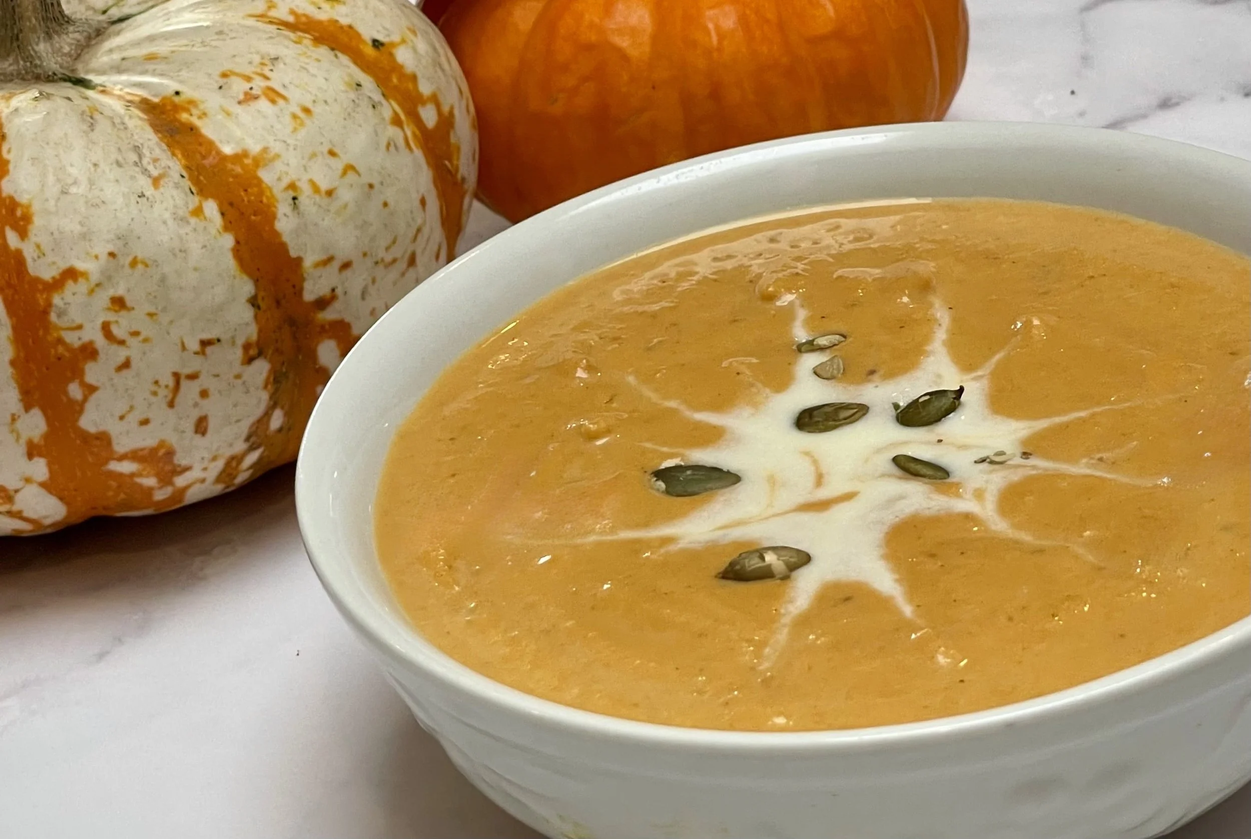 30 Min. Pumpkin Soup With Canned Pumpkin—Easy Recipe!