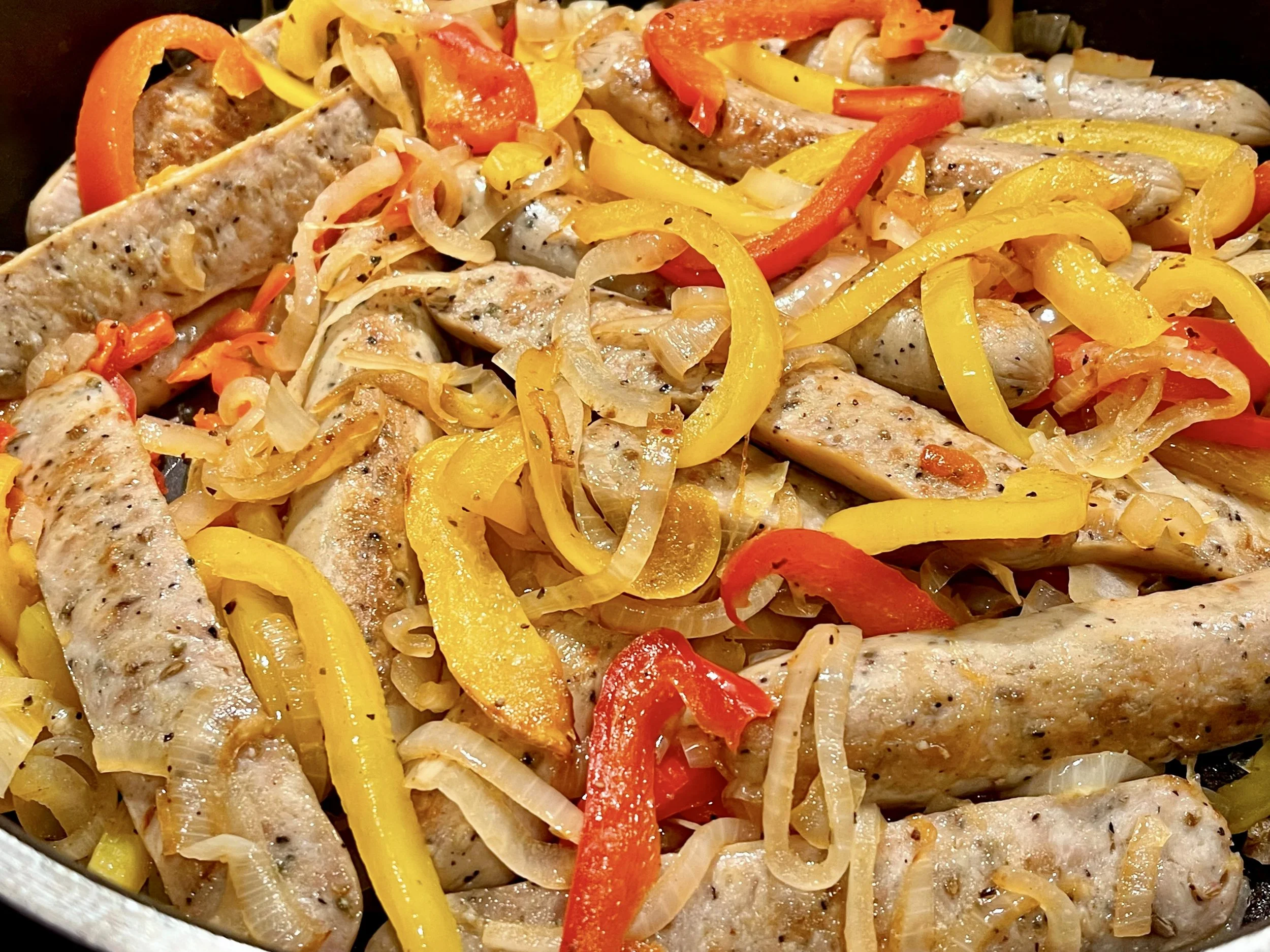 Sausage and Peppers Recipe: One-Pan Italian Dinner