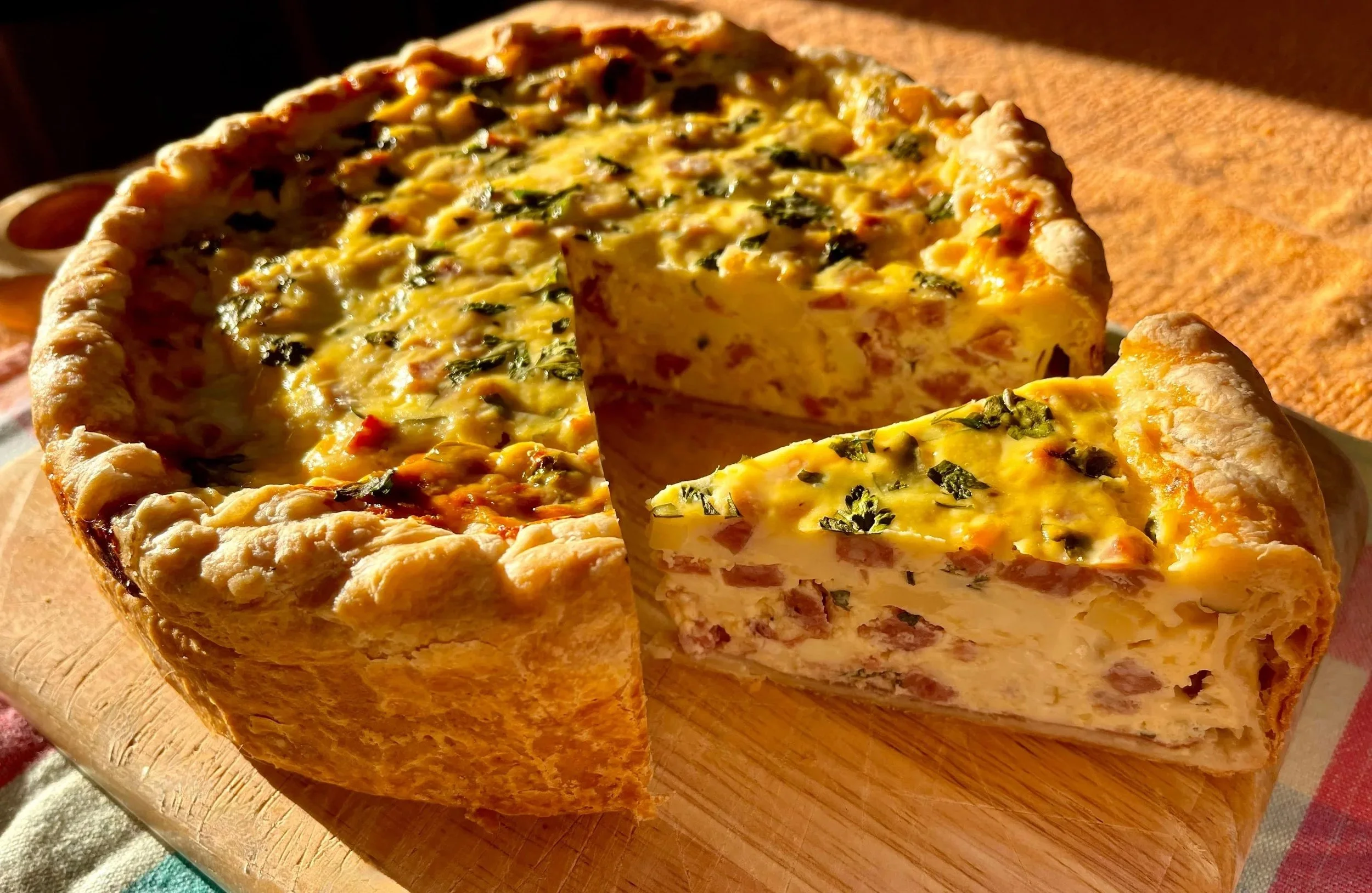 Pizza Rustica (PizzagainA): Italian Easter Meat Pie