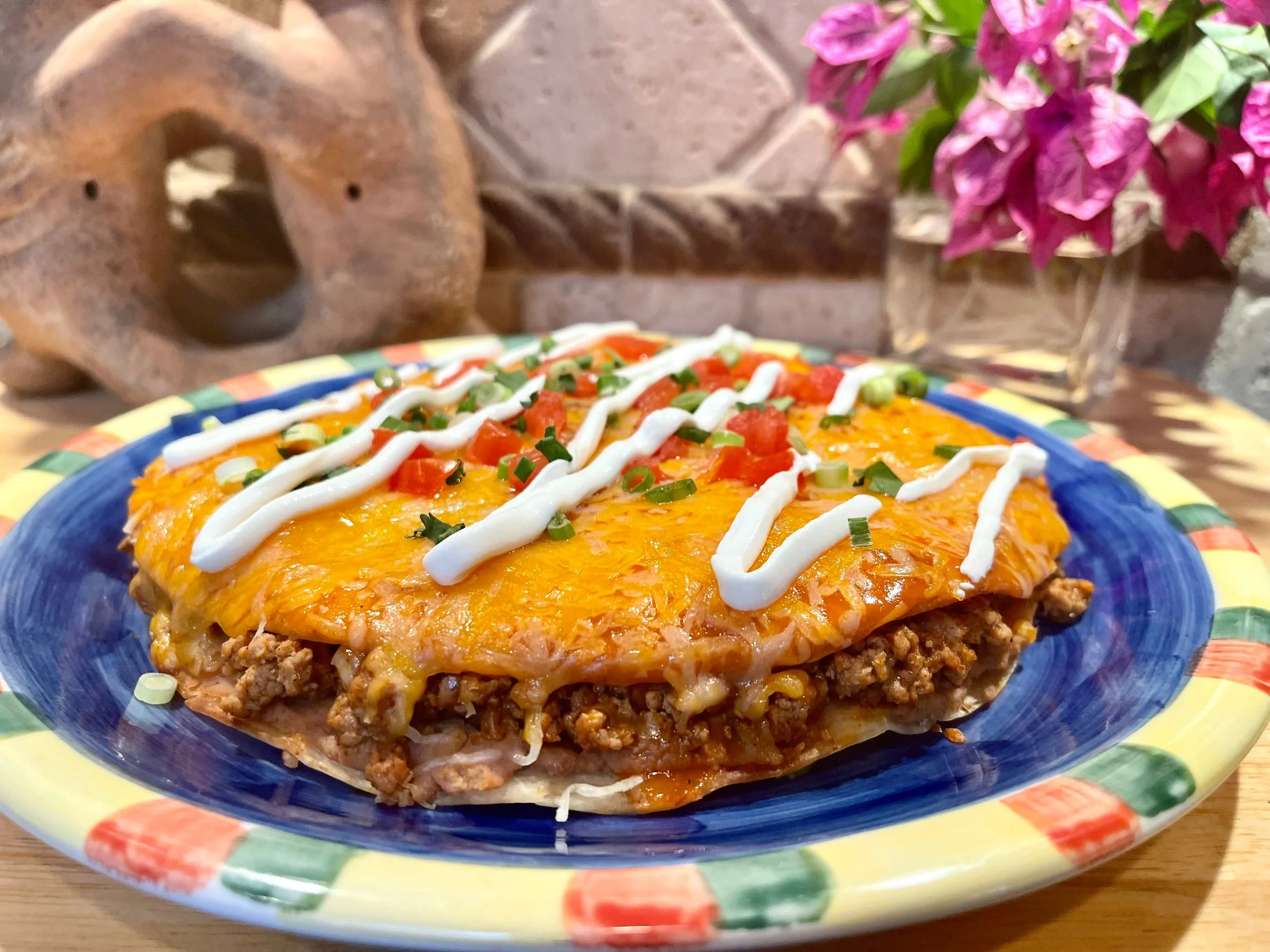 Easy Mexican Pizza Recipe (Way Better Than Taco Bell)