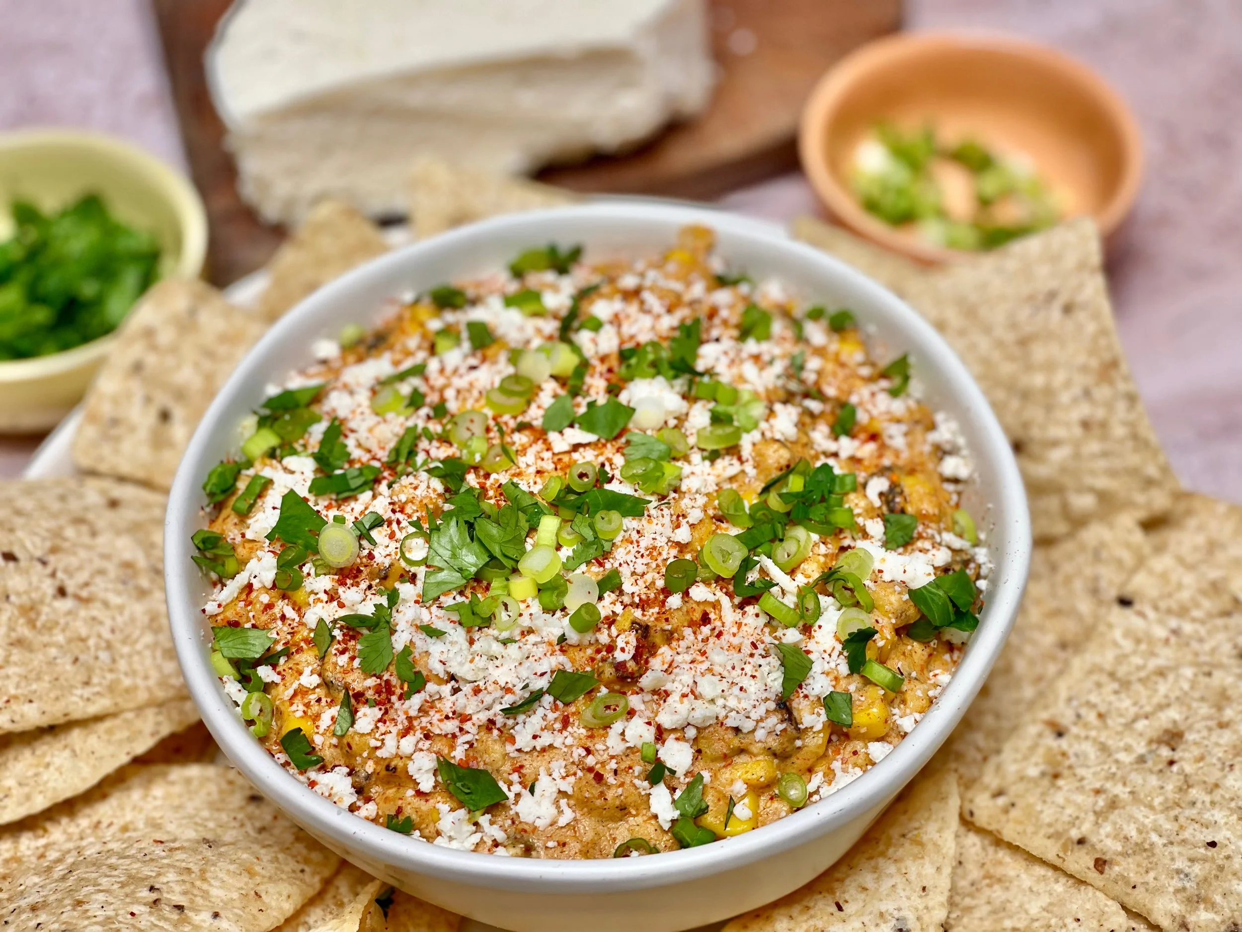 Creamy Mexican Street Corn Dip Ready in 15 Minutes