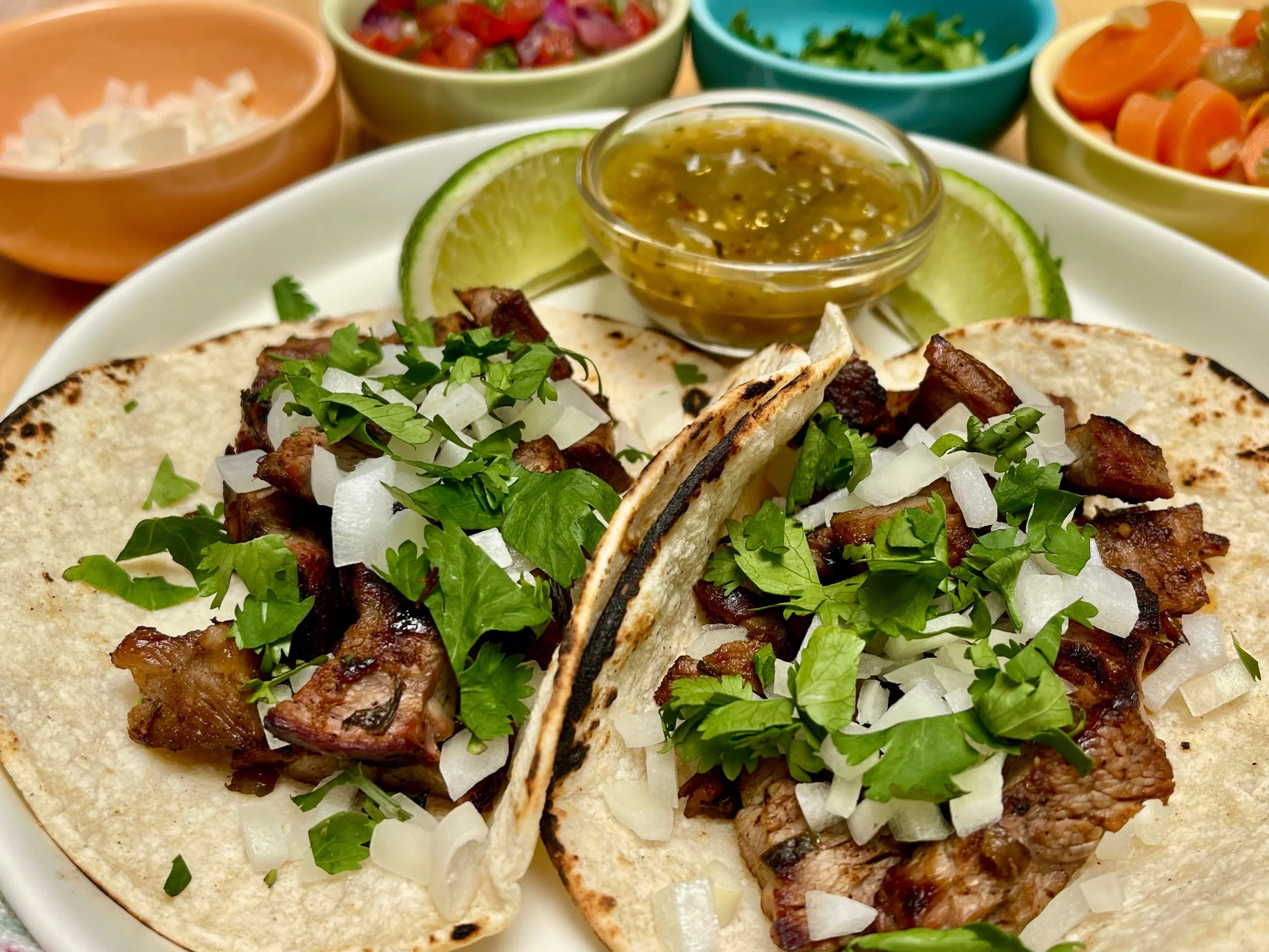 Authentic Carne Asada Tacos Recipe: Easy &amp; Delicious