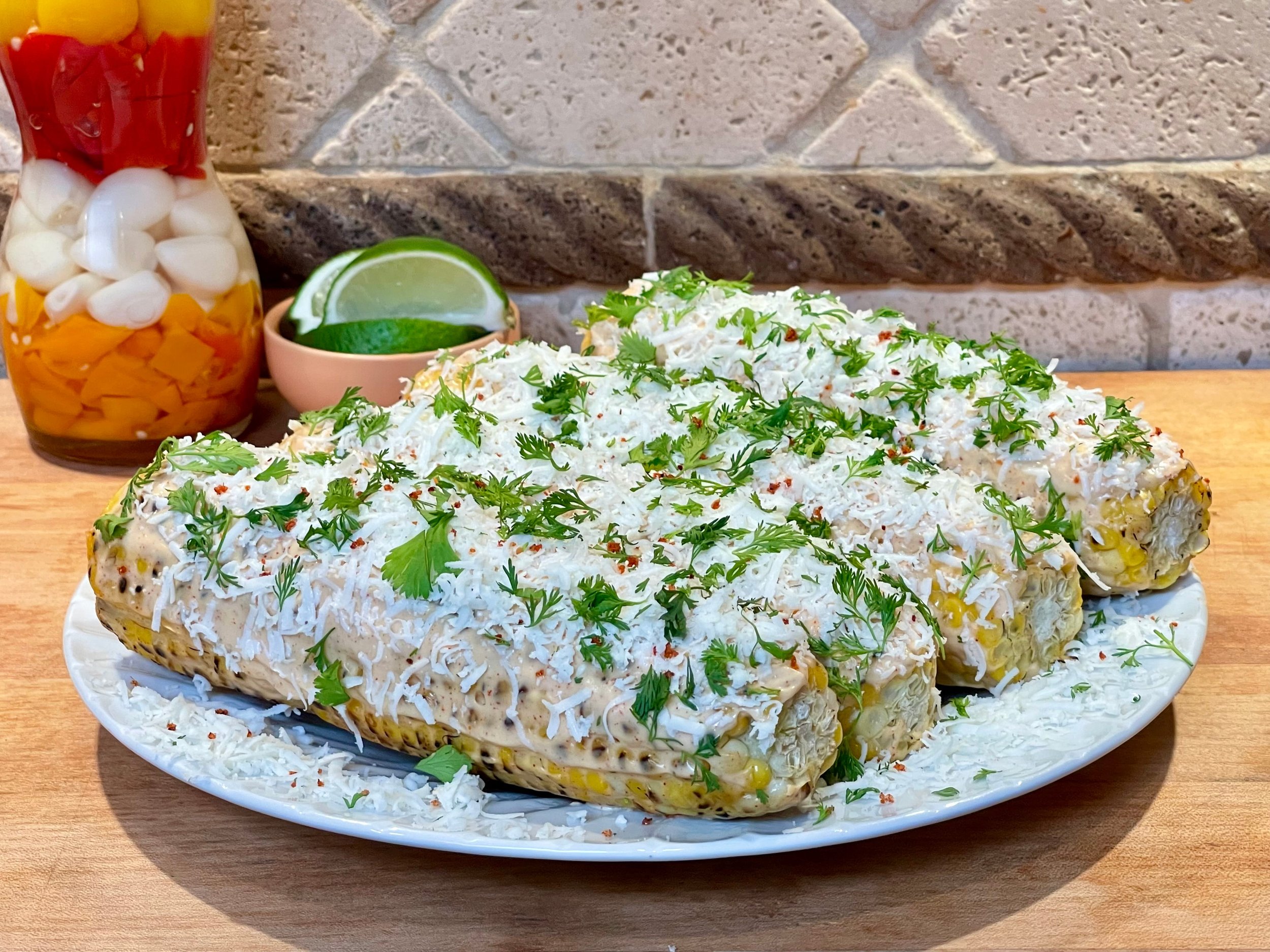 Easy Elote: Mexican Street Corn Without a Grill