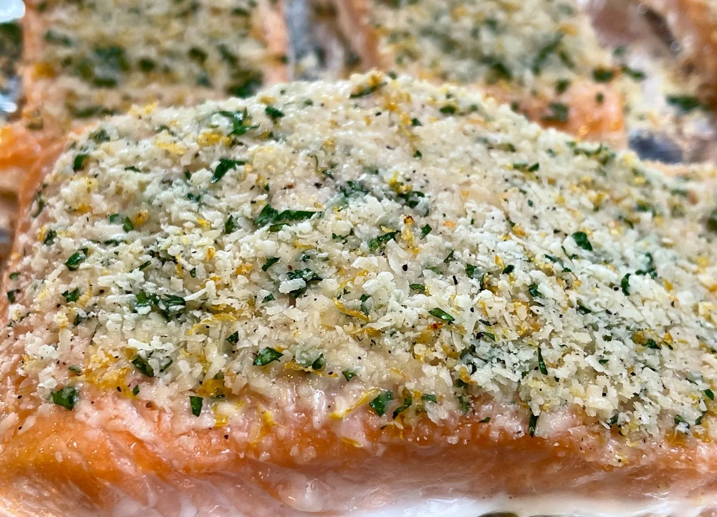 Parmesan-Crusted Salmon: Quick Oven-Baked Recipe