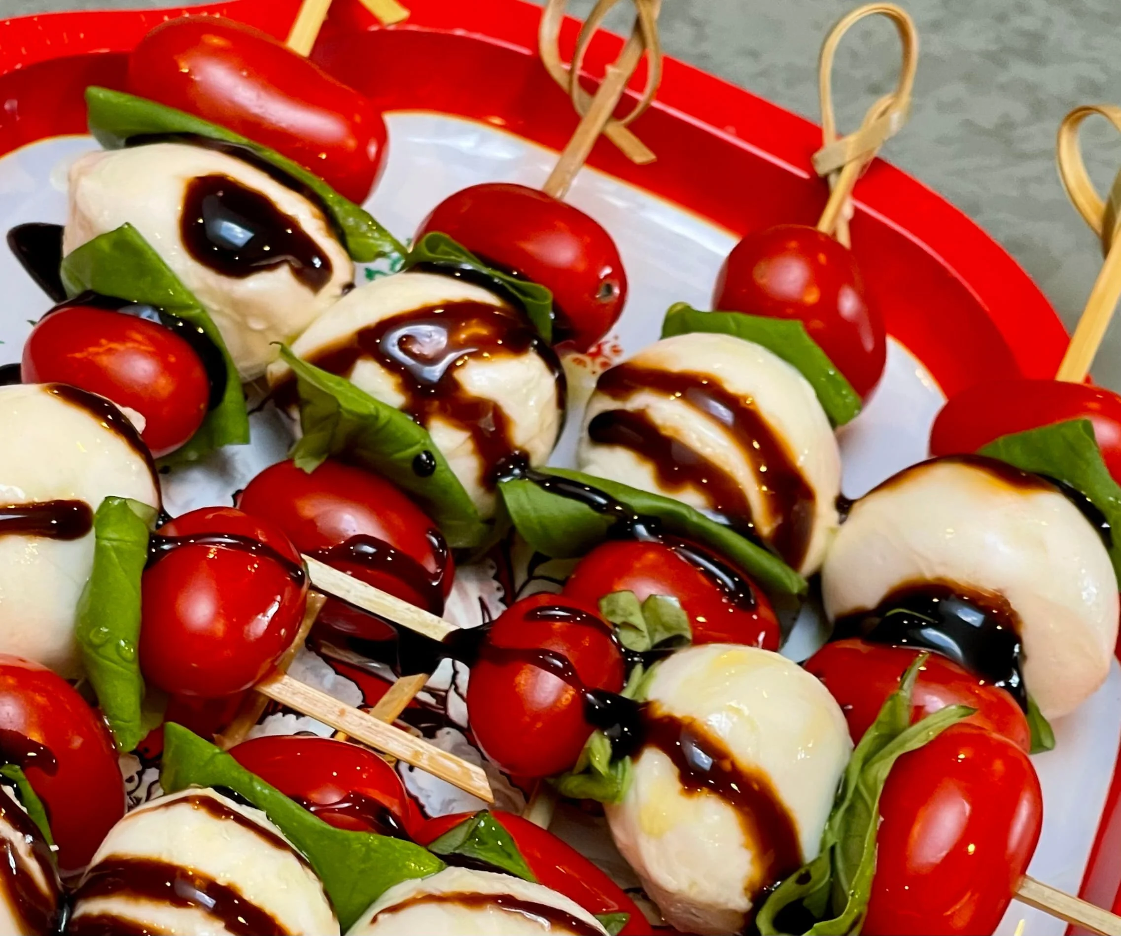 Caprese Sticks: Easiest Italian Appetizer Ever!