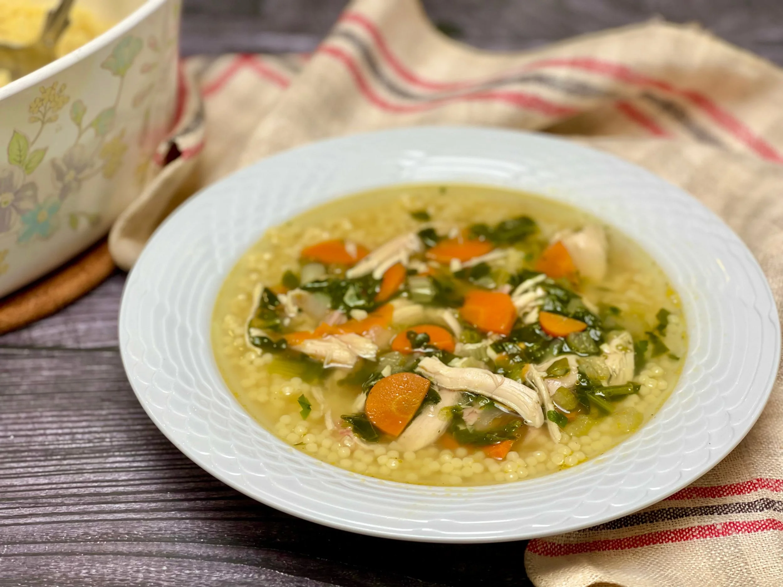 Chicken Soup with Rotisserie Chicken: Quick &amp; Easy Recipe