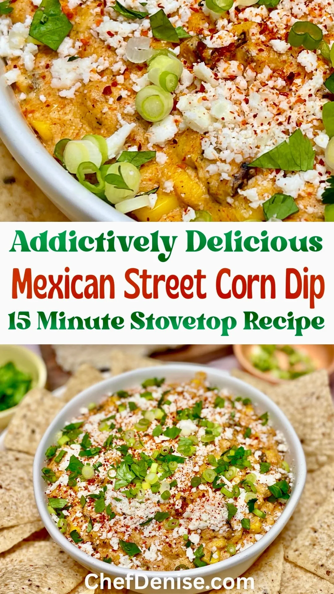 Pin for Mexican Street Corn Recipe