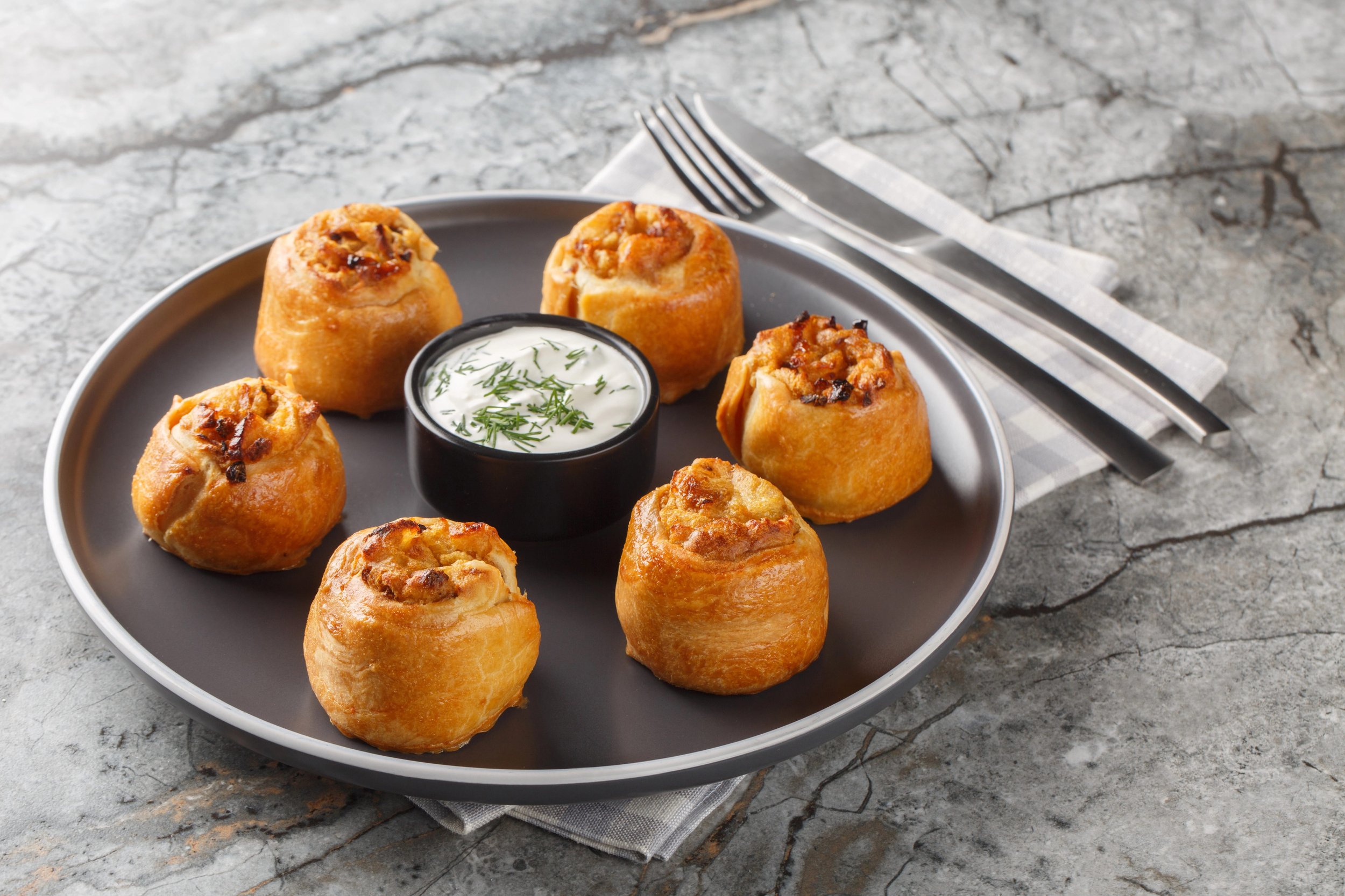 Plate of Knish
