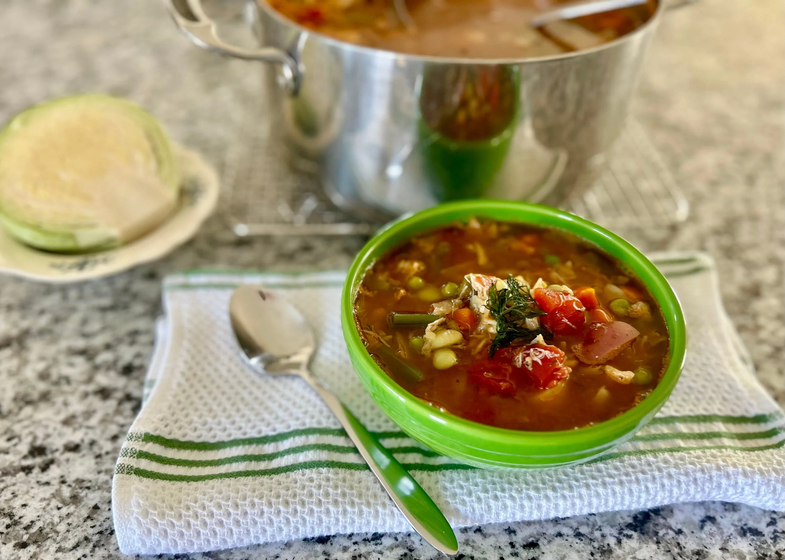 crab soup