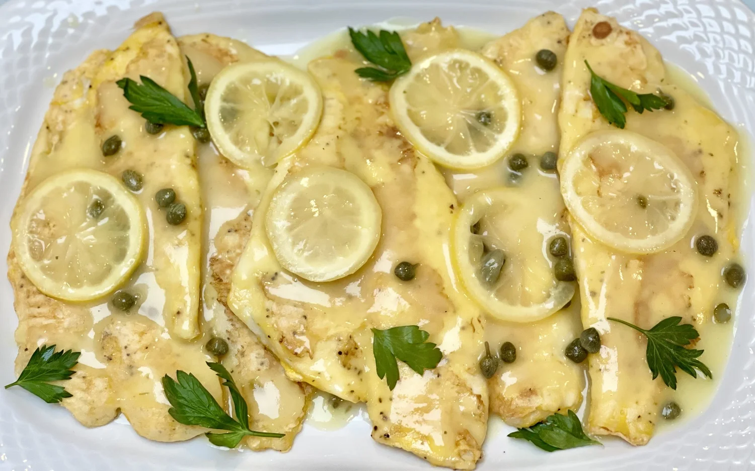 Fish Francaise: The Most Delish Fish — Chef Denise