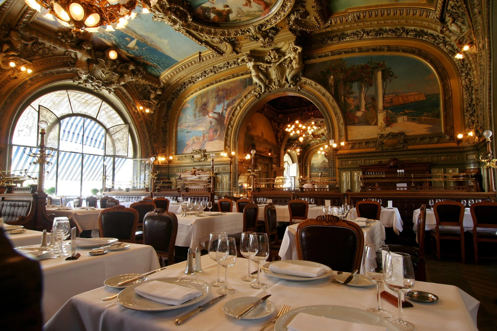 Le Train Bleu at Gare de Lyon