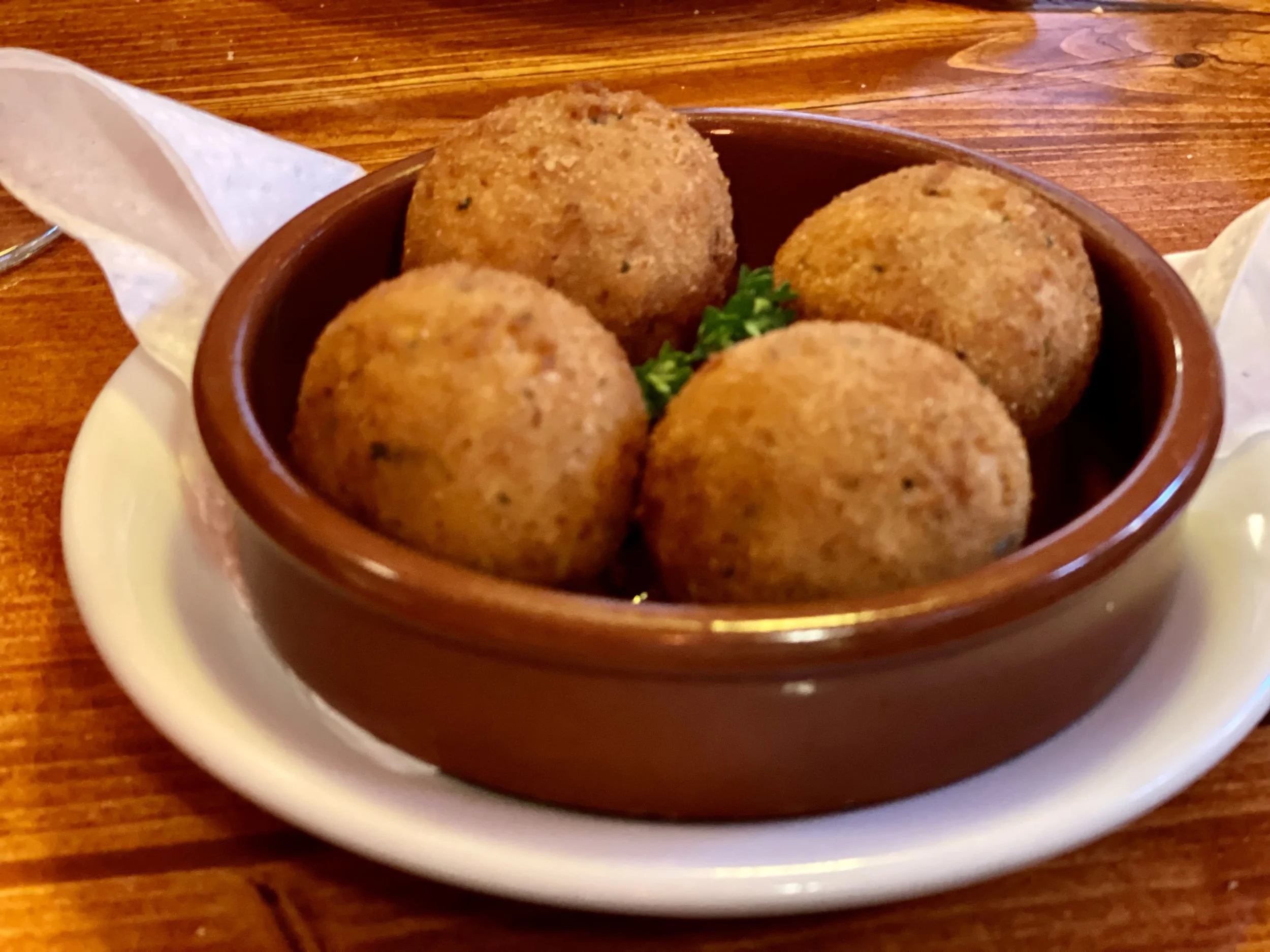 Tirokroketes, a popular, no-fuss Greek food.