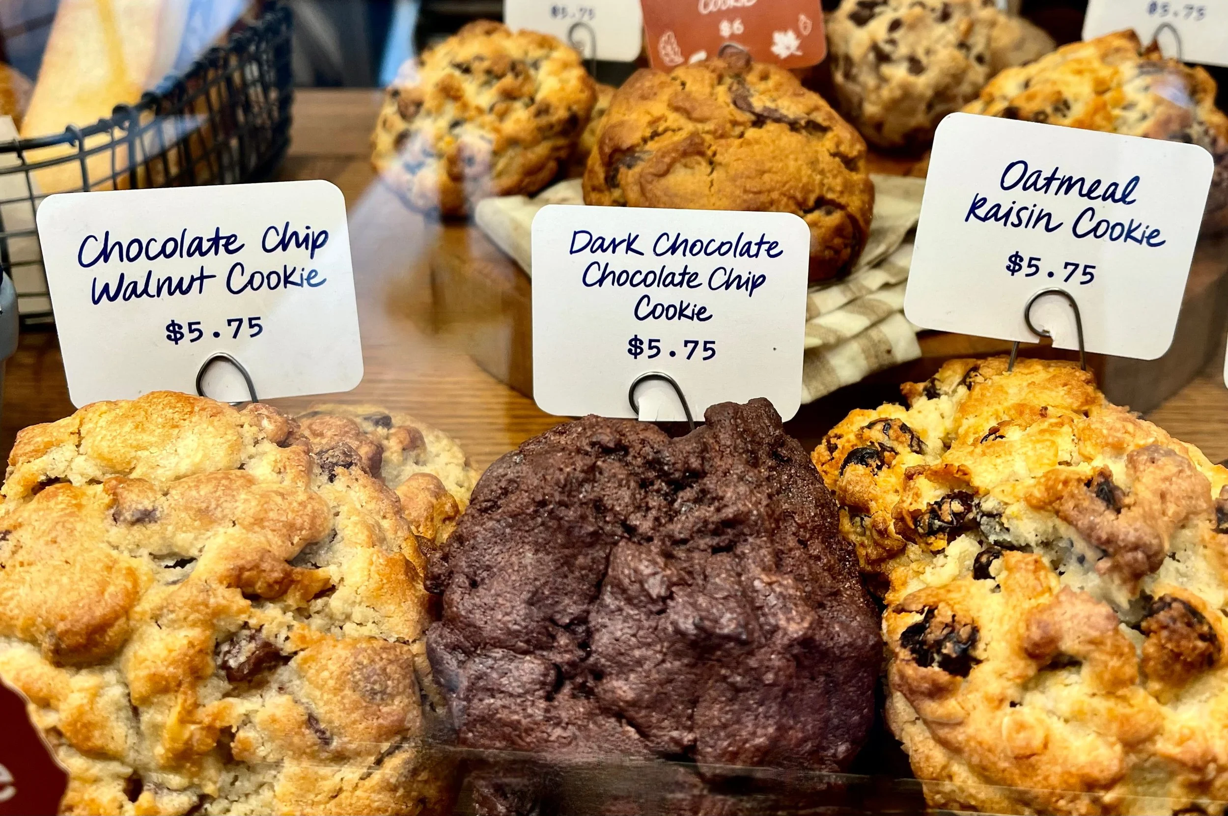 Cookies at Levain Bakery