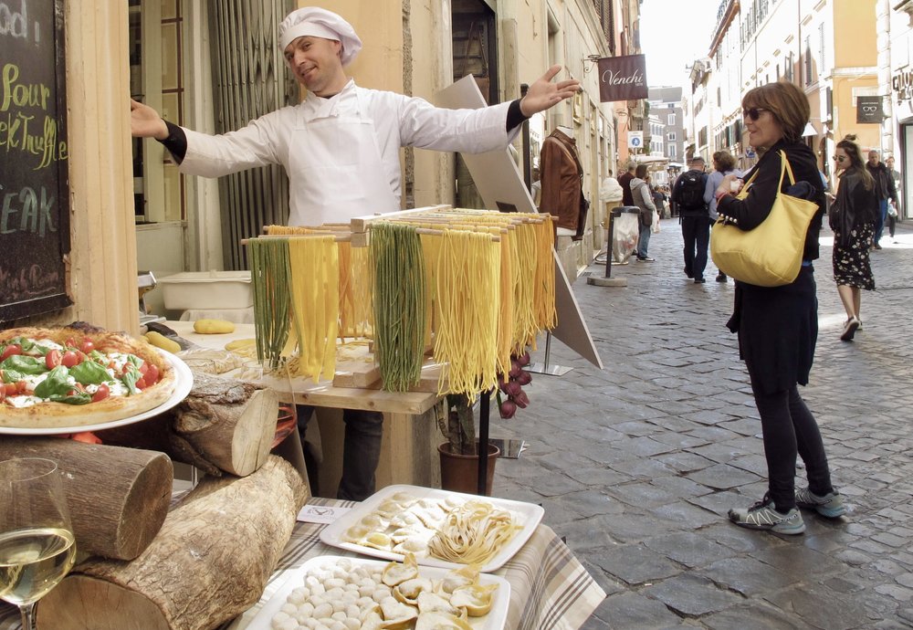 Best Street Food Rome: Top 10 Eats on the Streets — Chef Denise