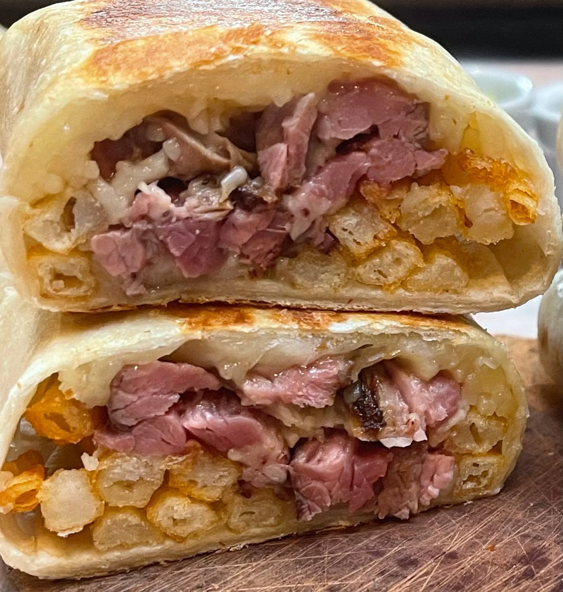 California Burrito recipe