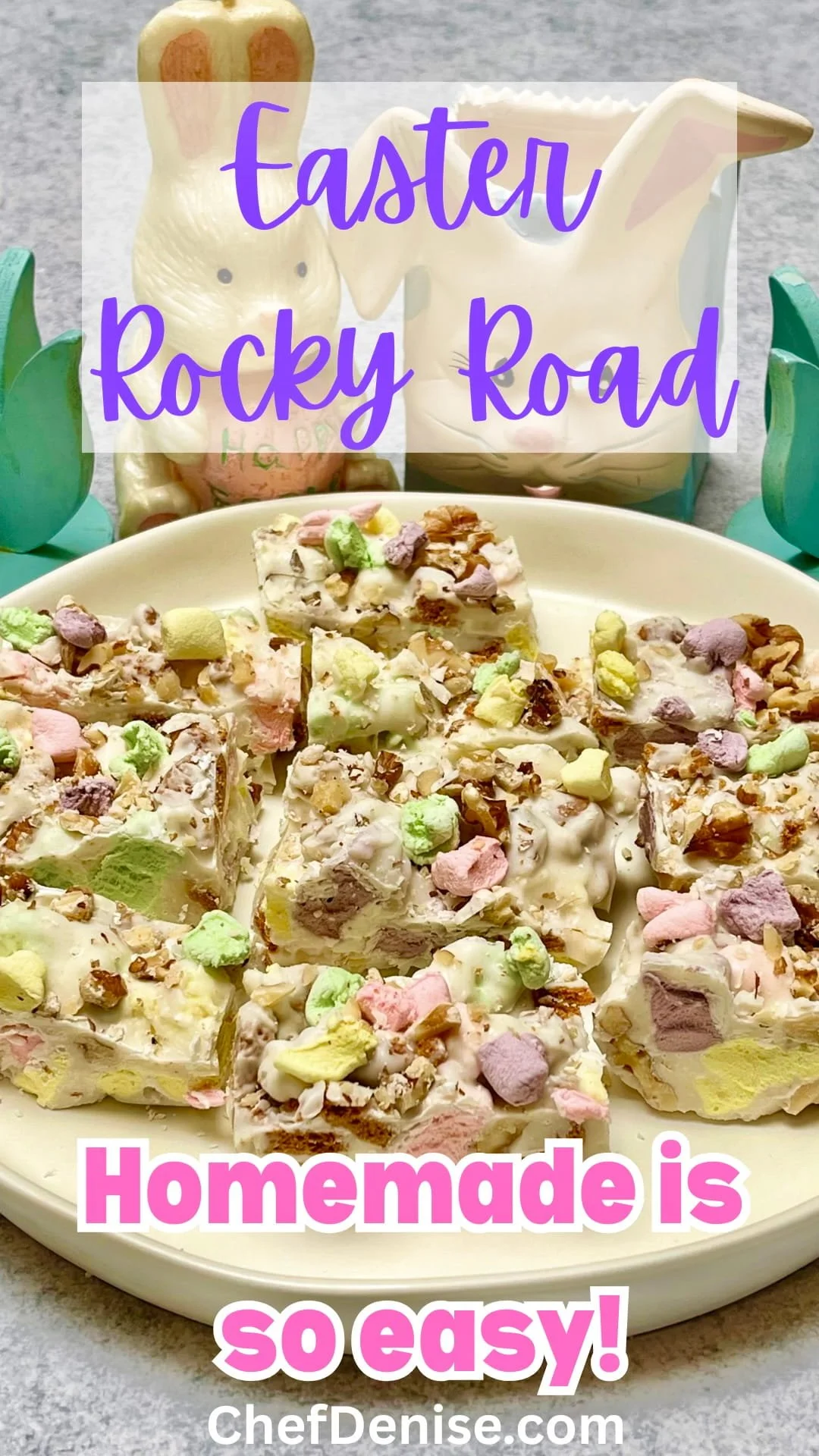 Pin for Easter Rocky Road